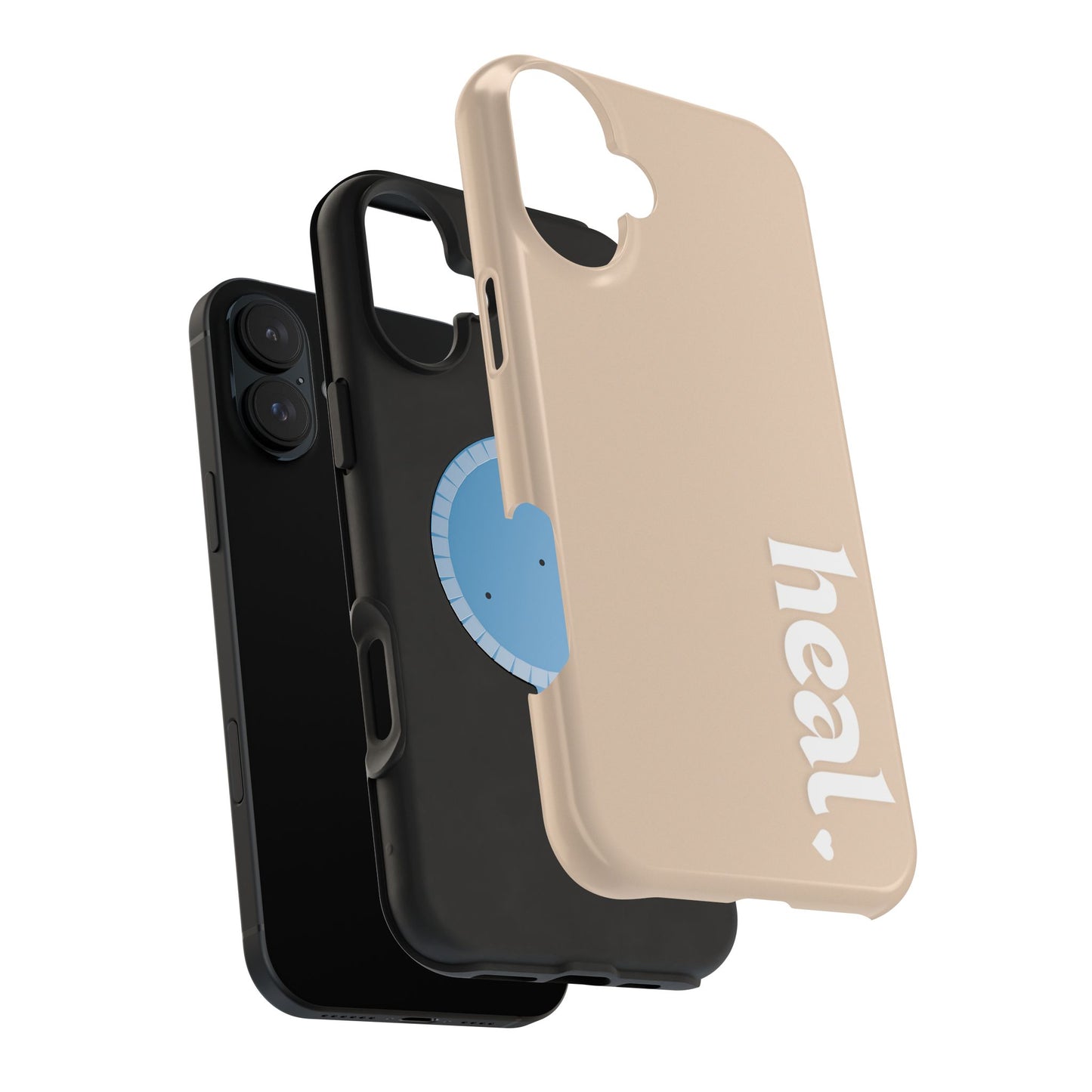 Heal MagSafe iPhone® Case Creamy Vanilla