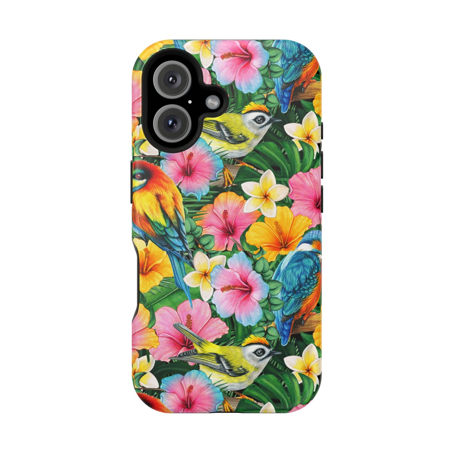 Tropical Birds MagSafe iPhone® Case