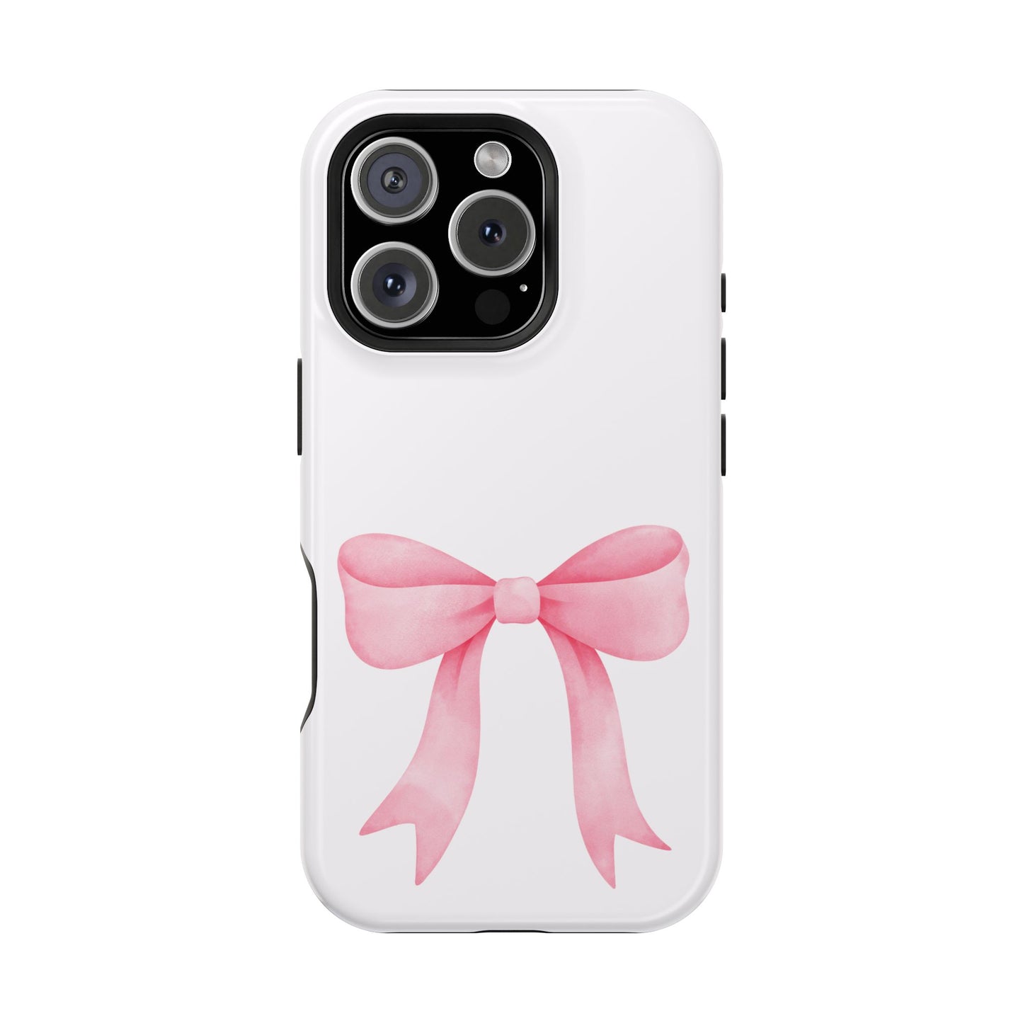 Pink Bow MagSafe iPhone® Case