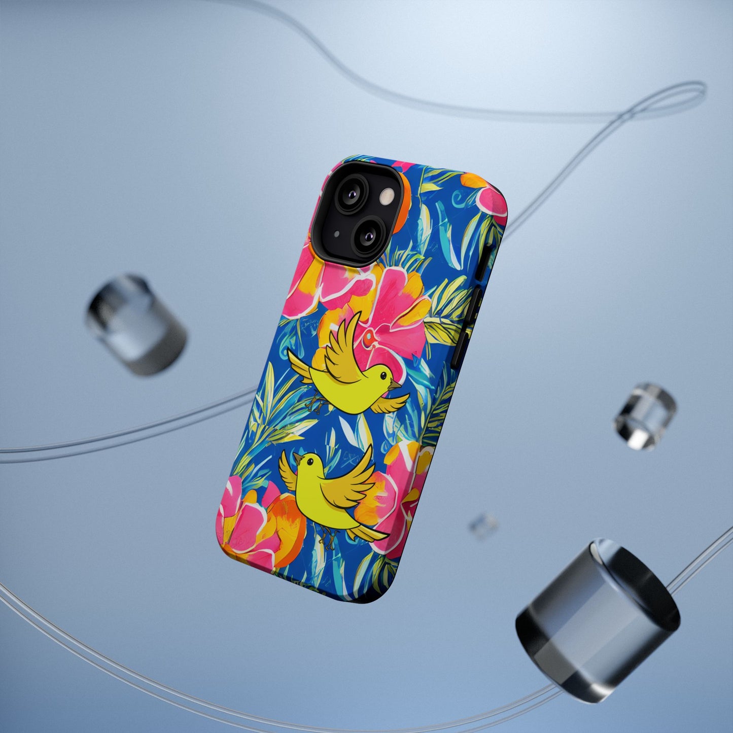 Yellow Birds Magsafe iPhone® Case