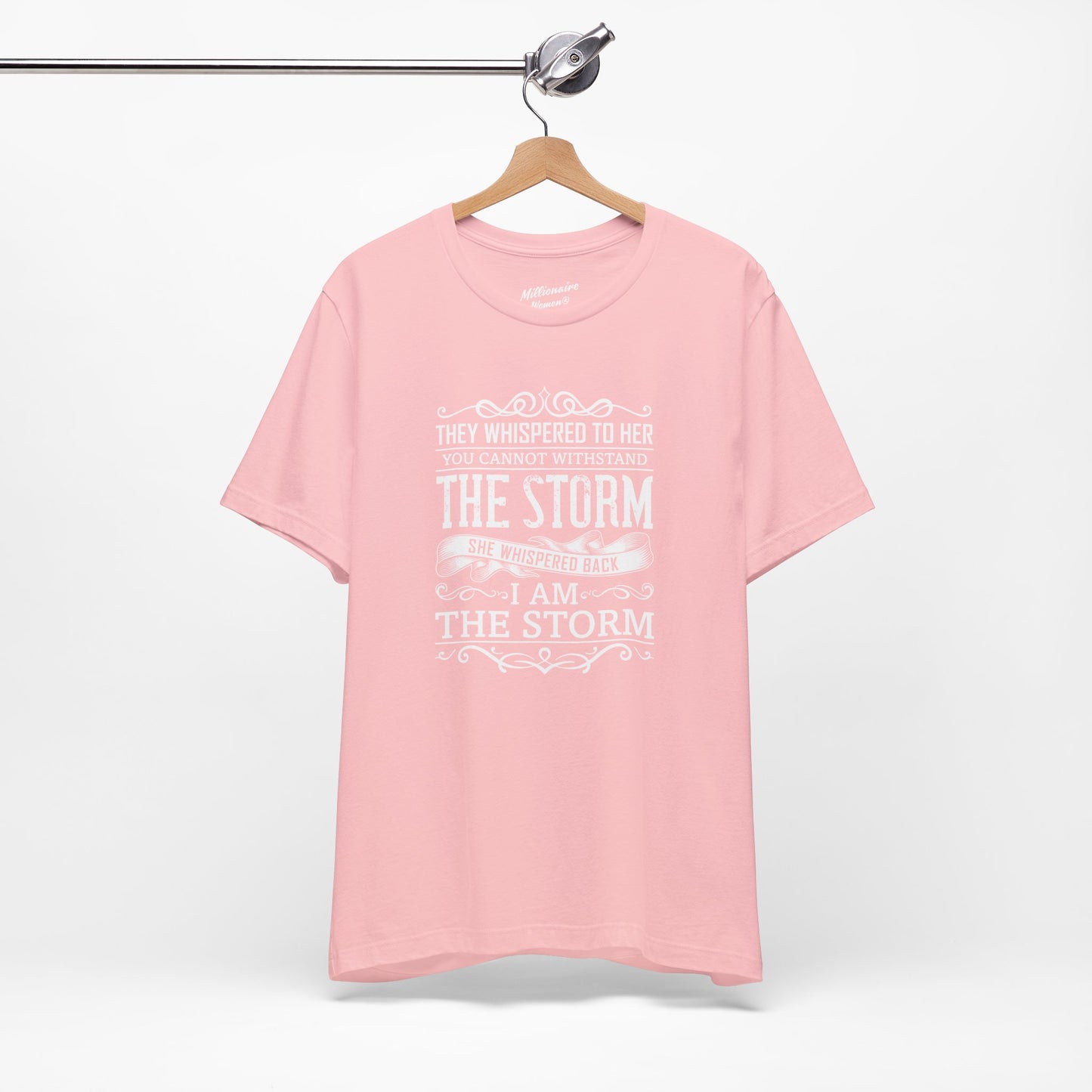 I am the Storm Soft Cotton Tee