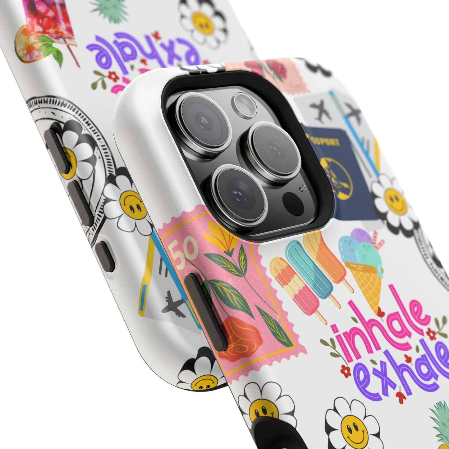 Inhale Exhale MagSafe iPhone® Case