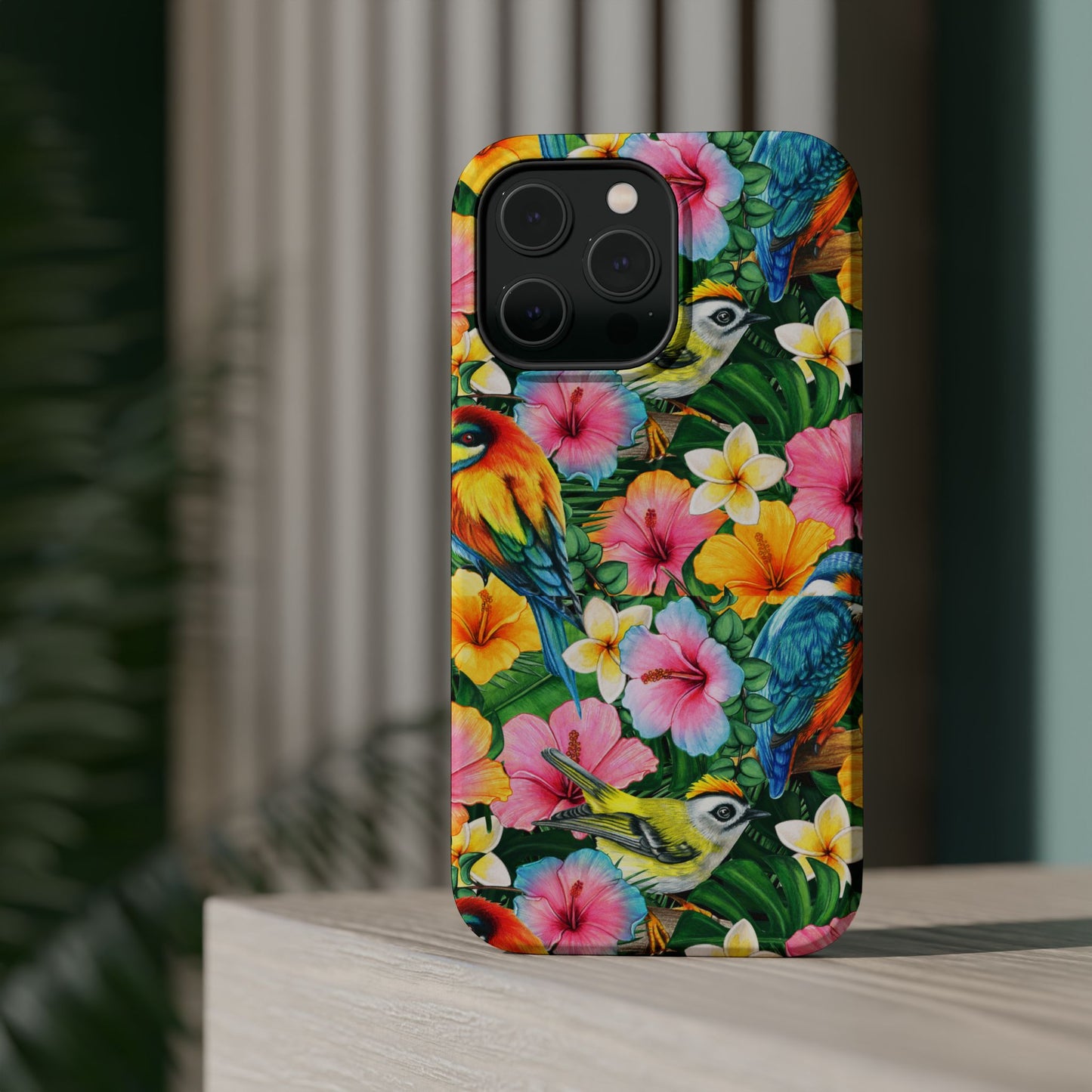 Tropical Birds MagSafe iPhone® Case