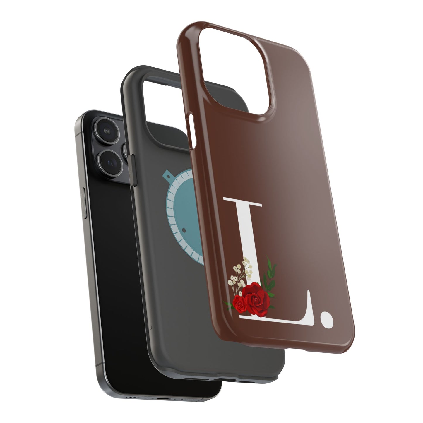 Personalized Letter L MagSafe iPhone® Case