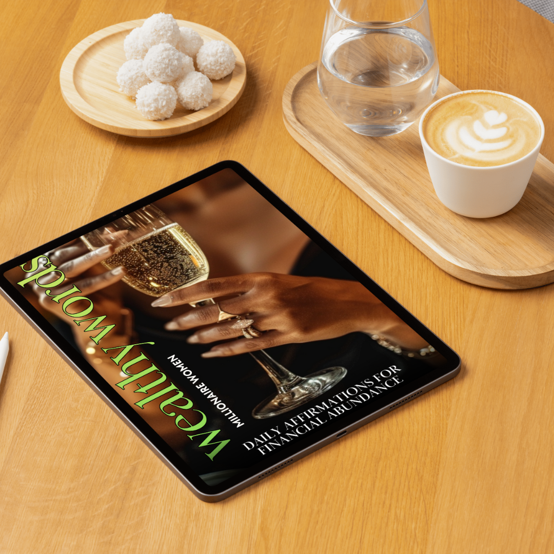 Wealthy Words Daily Affirmations for Financial Abundance Digital Book