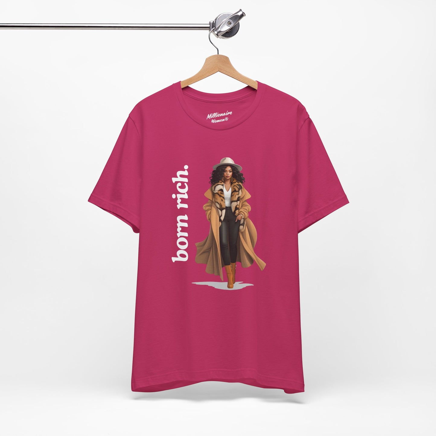 Born Rich Soft Cotton Tee