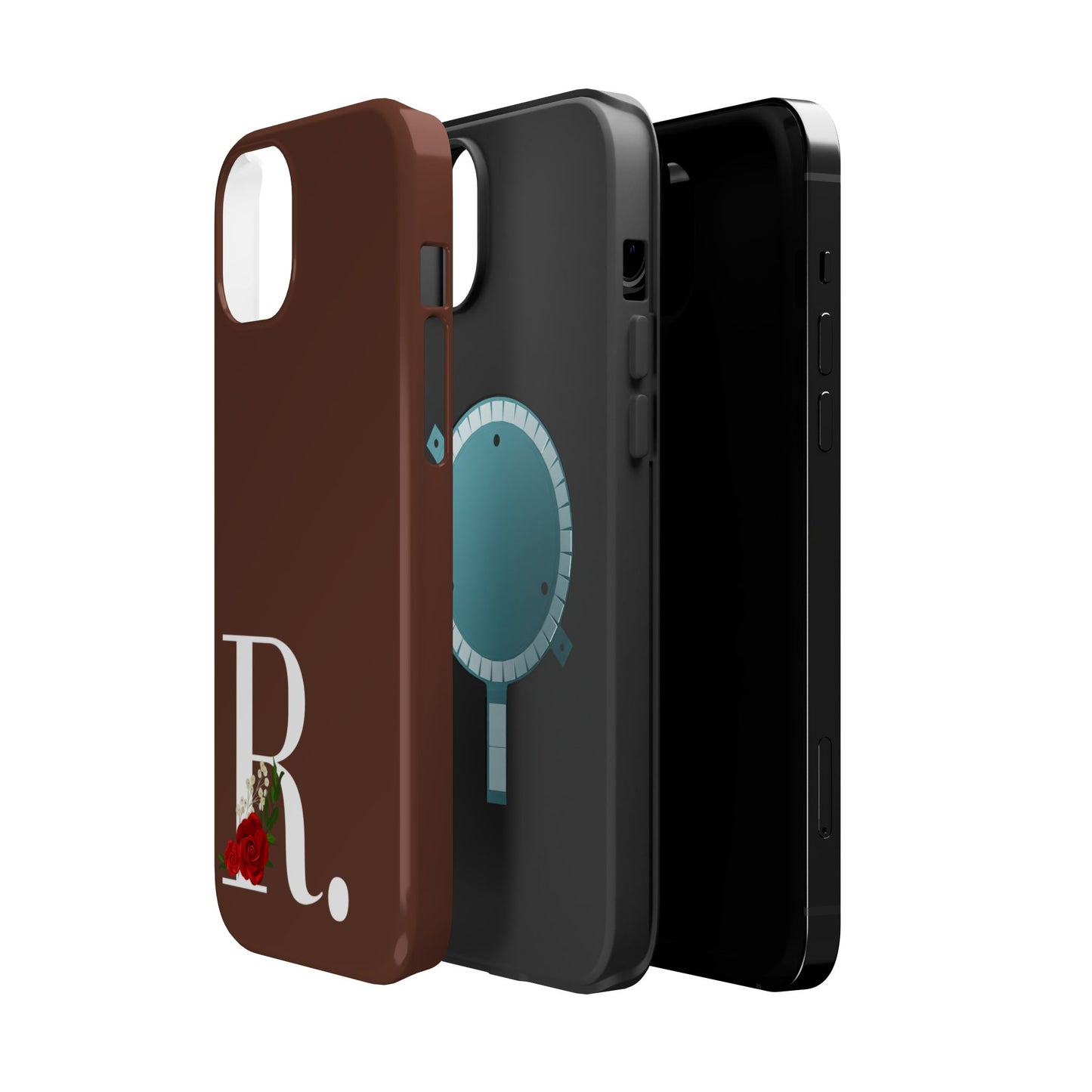 Personalized Letter R MagSafe iPhone® Case