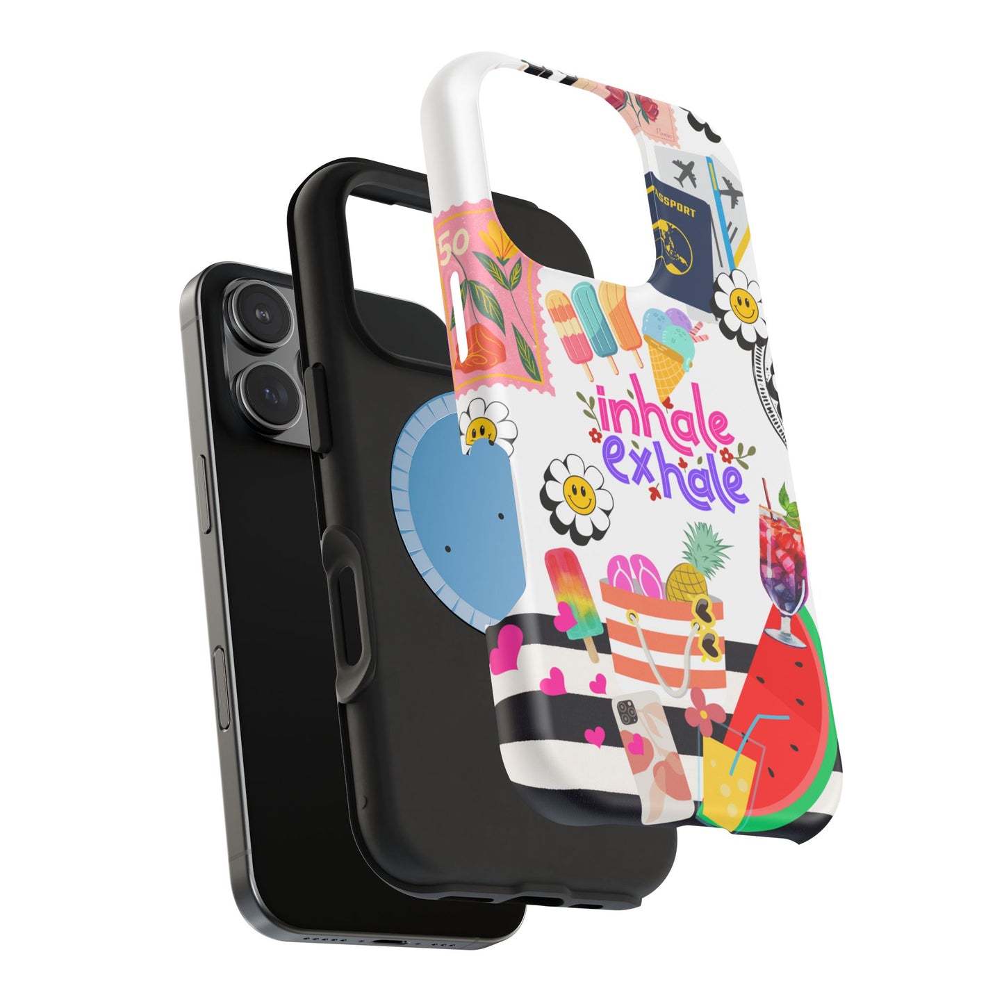 Inhale Exhale MagSafe iPhone® Case