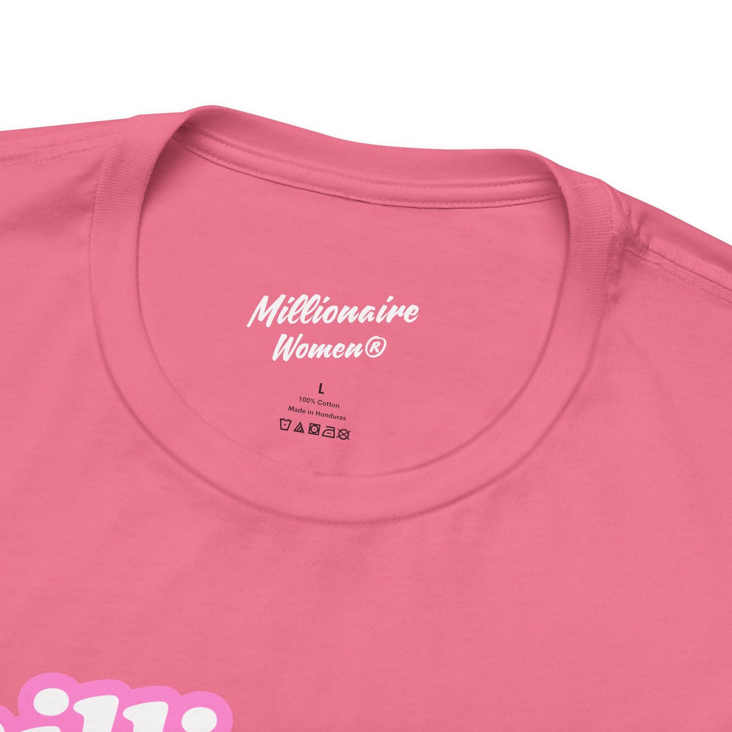 Millionaire Women Soft Cotton Tee