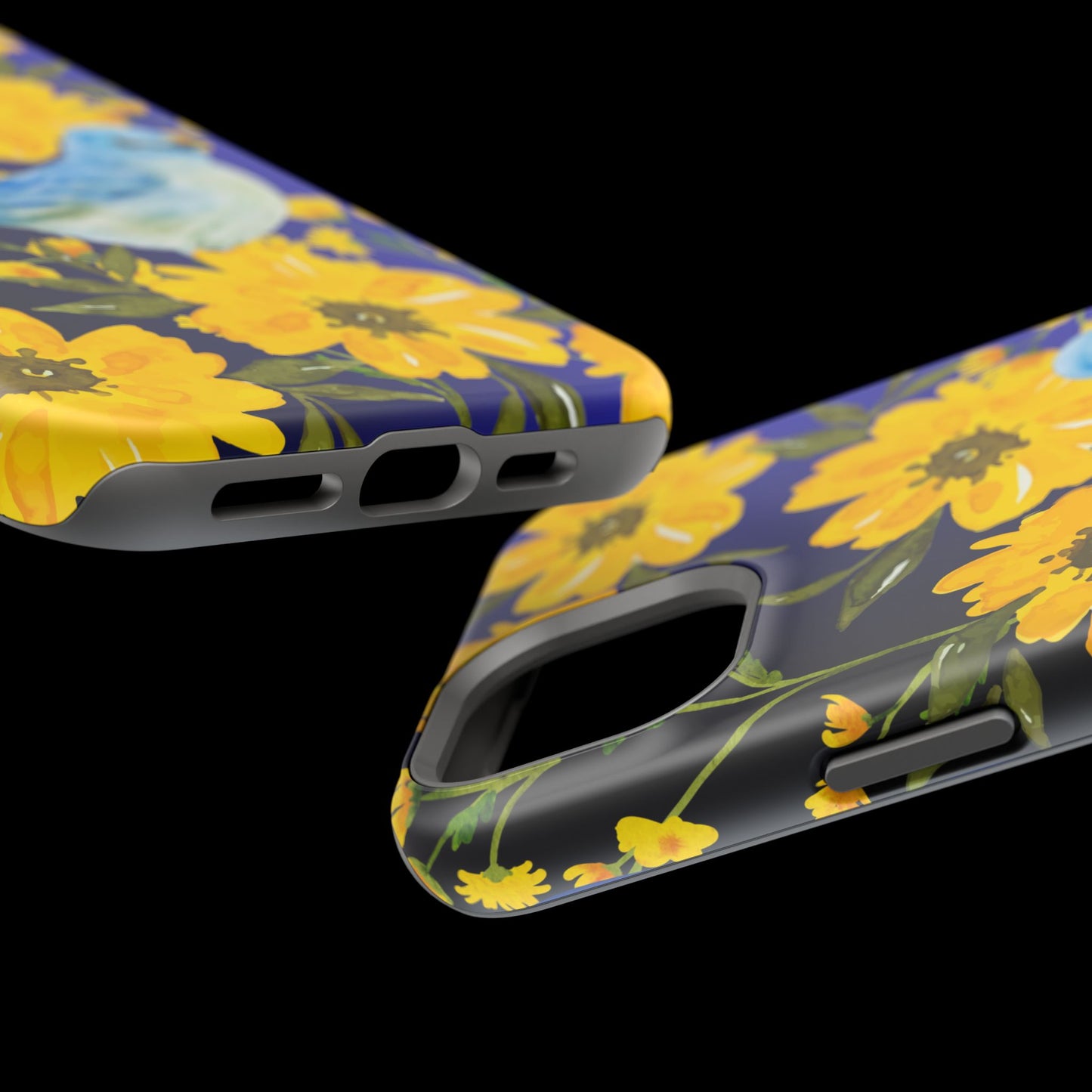 Yellow Flowers MagSafe iPhone® Case
