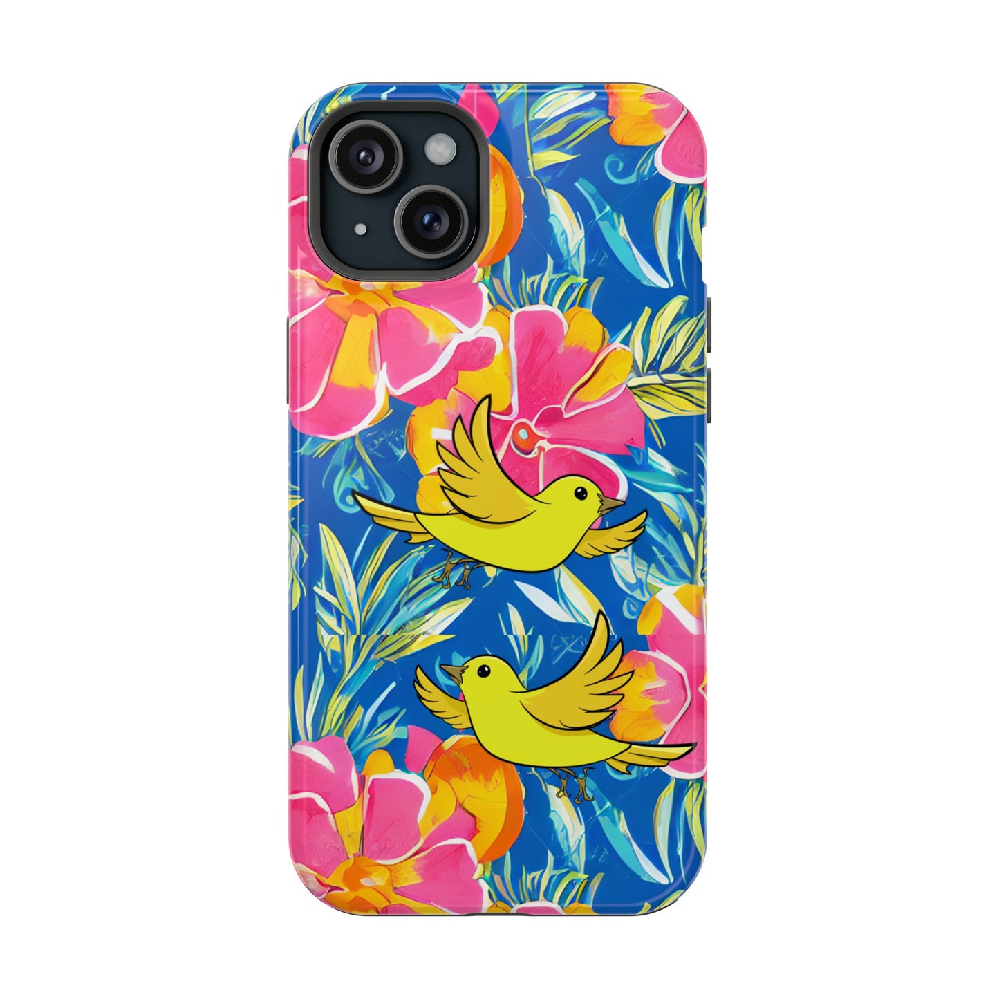Yellow Birds Magsafe iPhone® Case