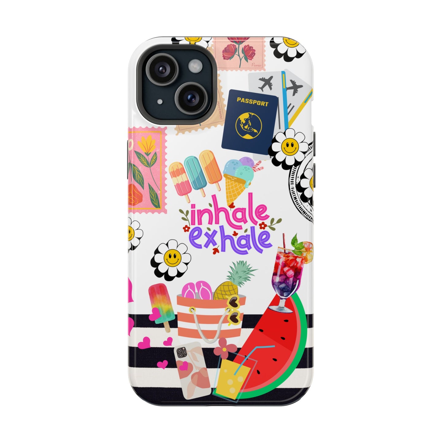 Inhale Exhale MagSafe iPhone® Case