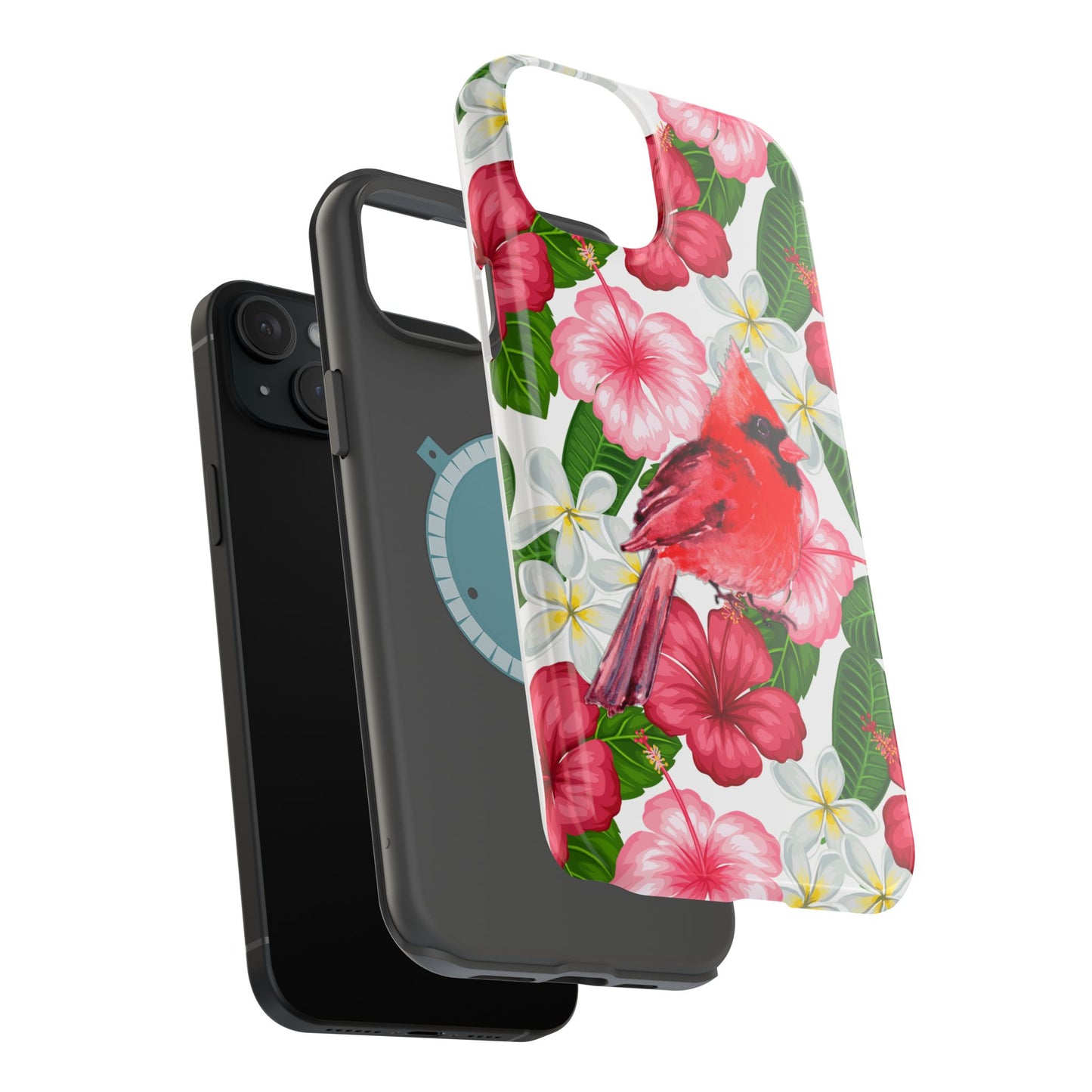 Red Cardinal MagSafe iPhone® Case