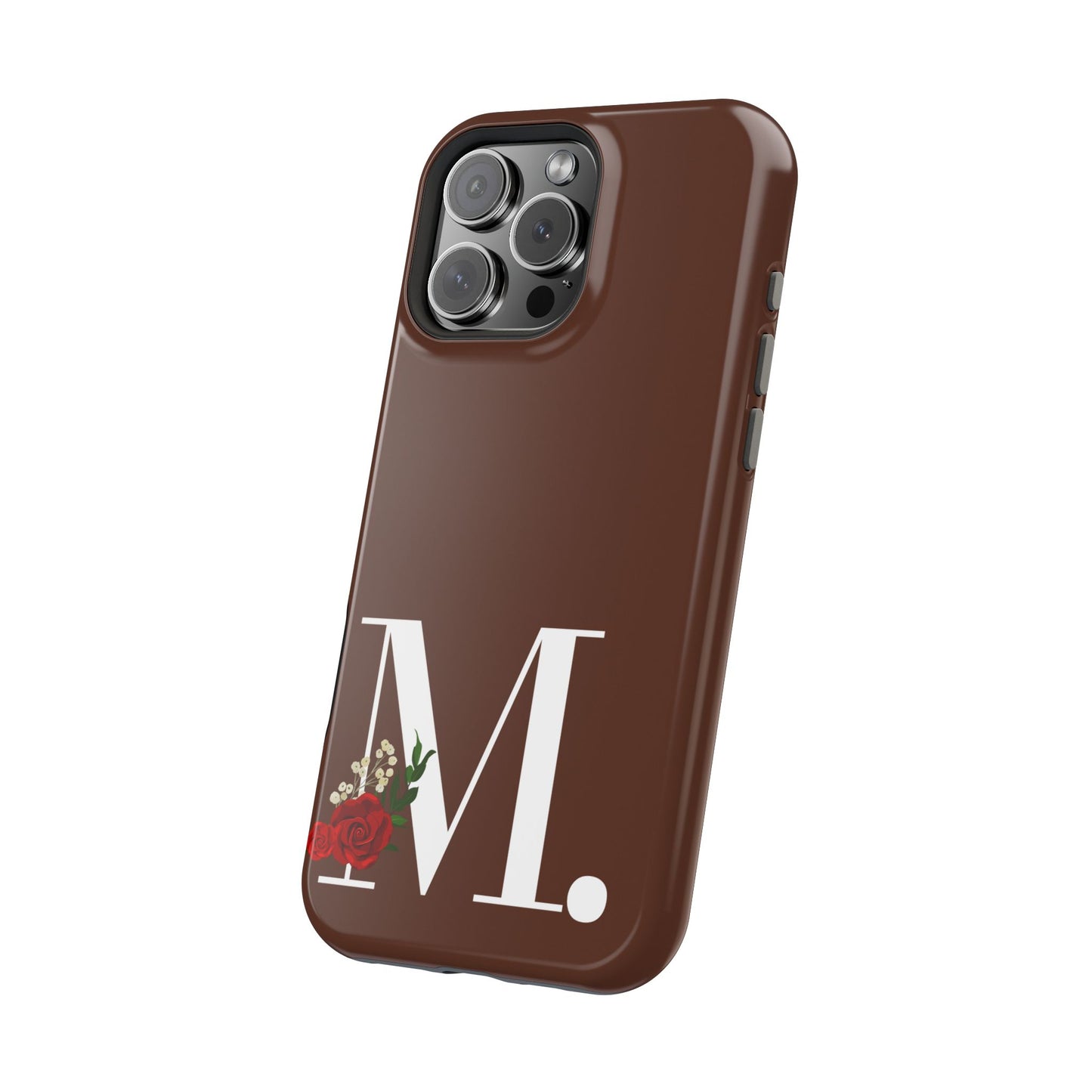 Personalized Letter M MagSafe iPhone® Case