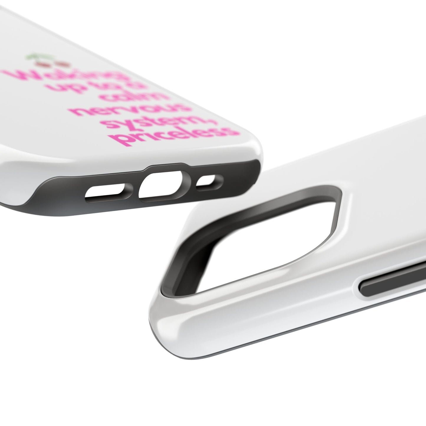 Stay Calm MagSafe iPhone® Case White
