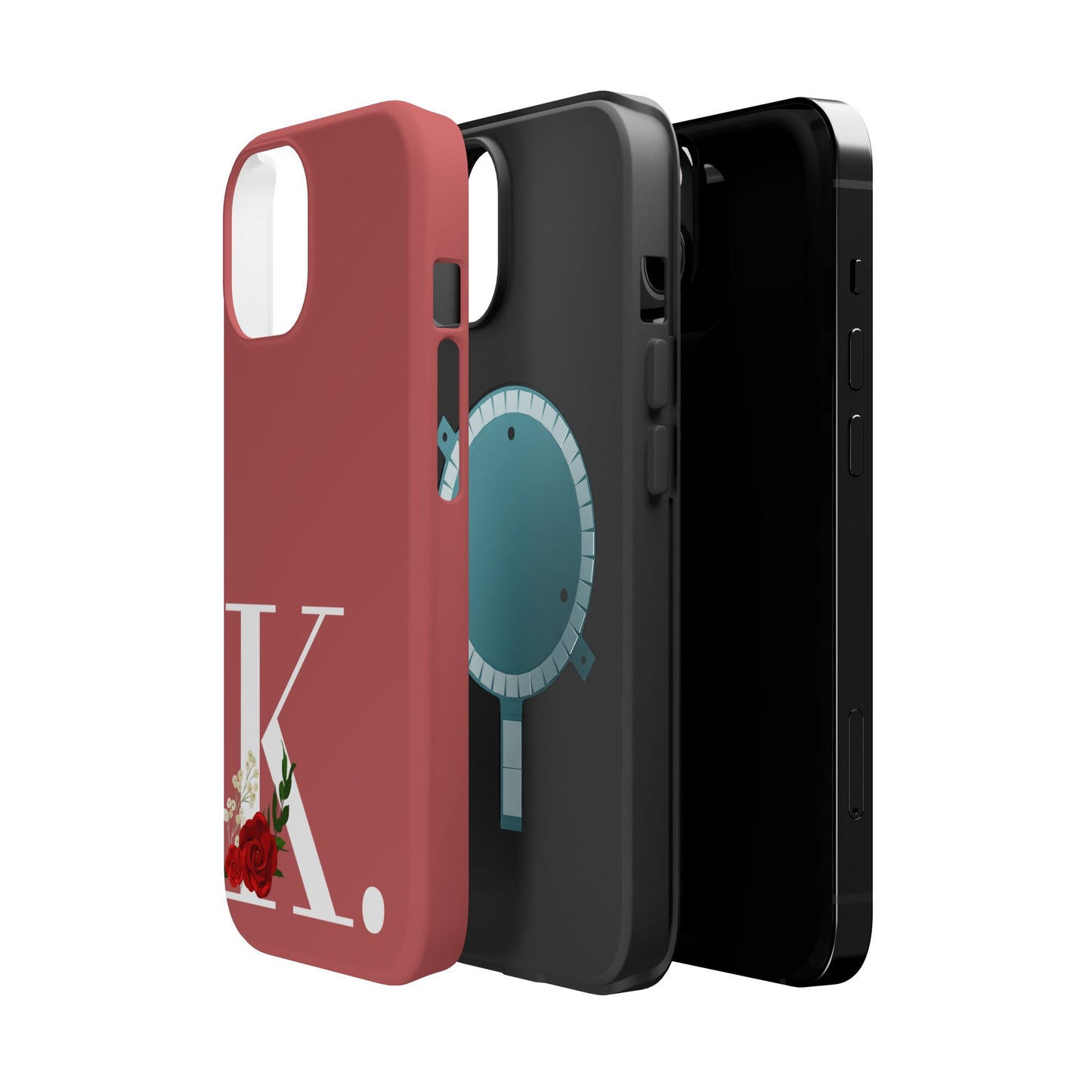 Personalized Letter K MagSafe iPhone® Case