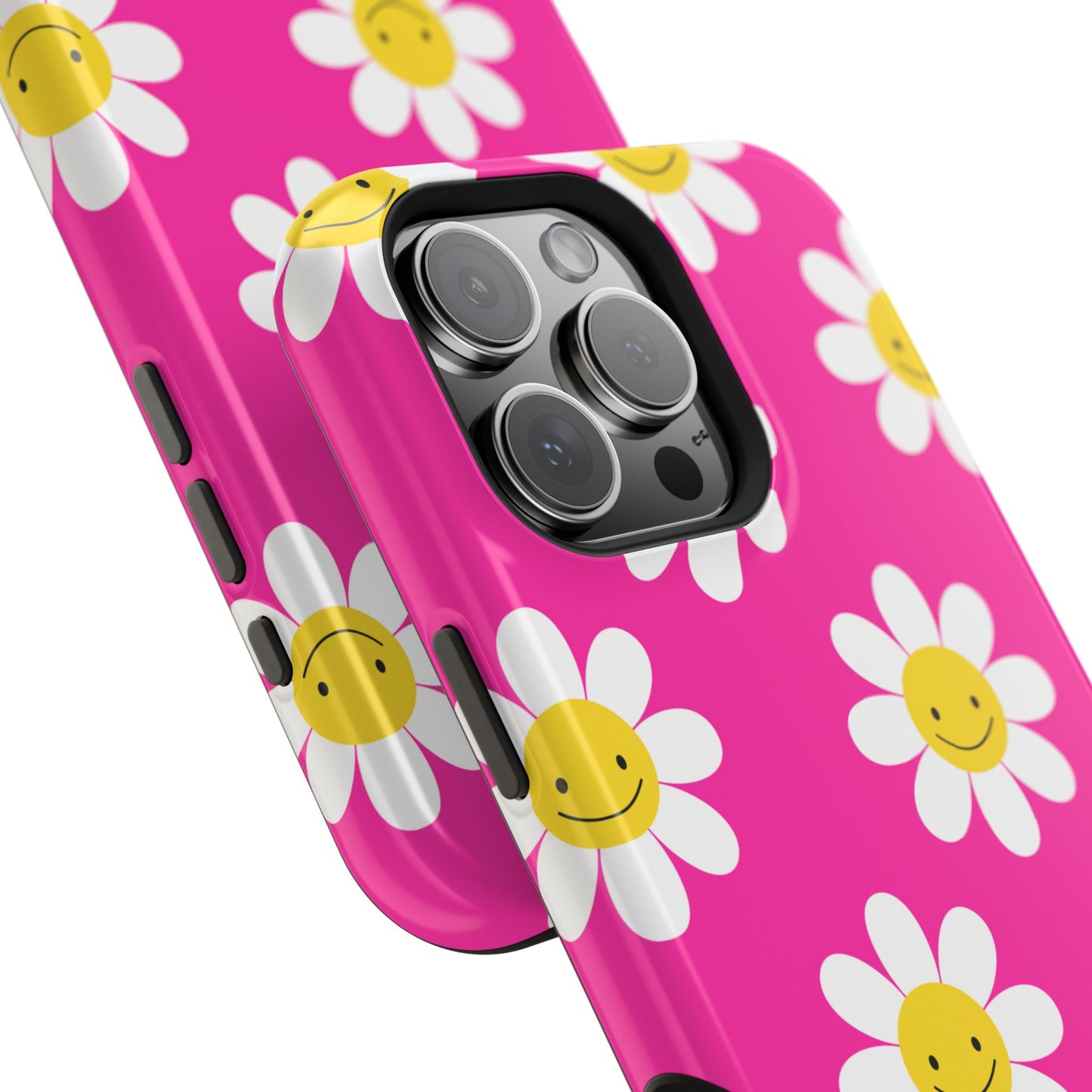 Pink Flowers MagSafe iPhone® Case