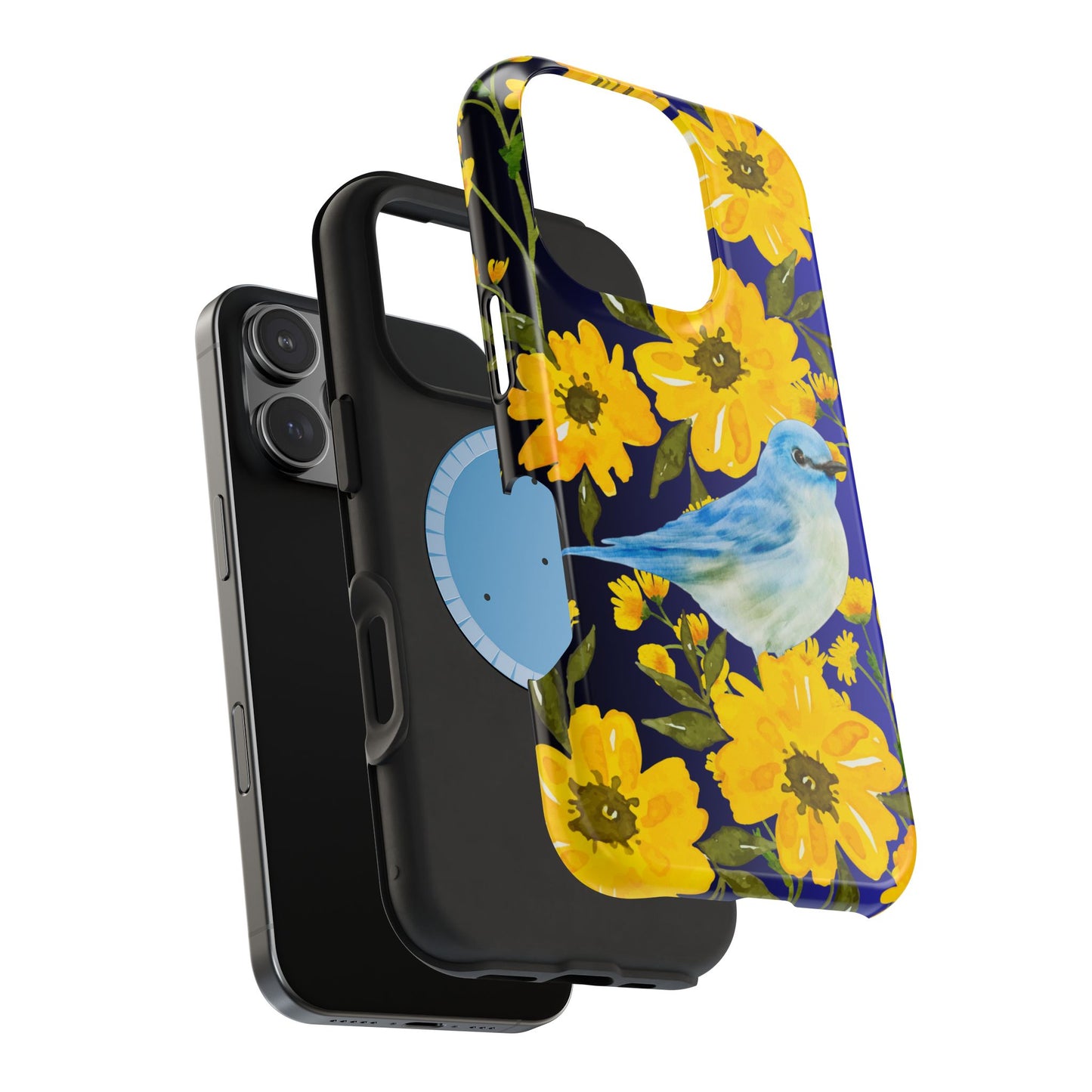 Yellow Flowers MagSafe iPhone® Case