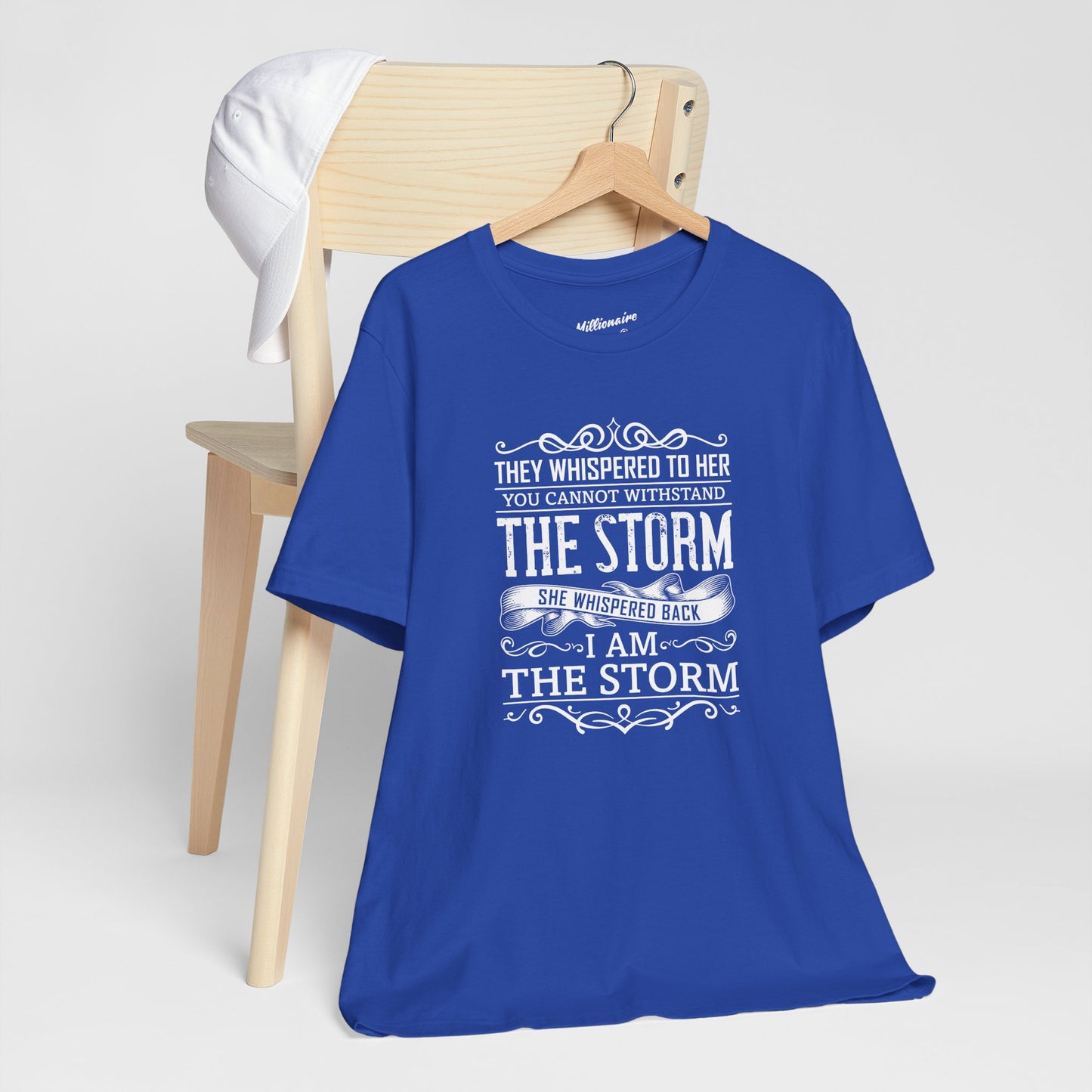 I am the Storm Soft Cotton Tee