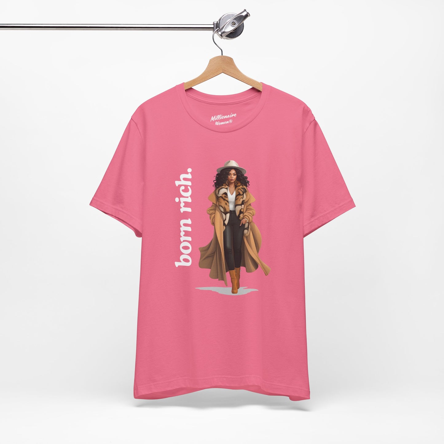 Born Rich Soft Cotton Tee