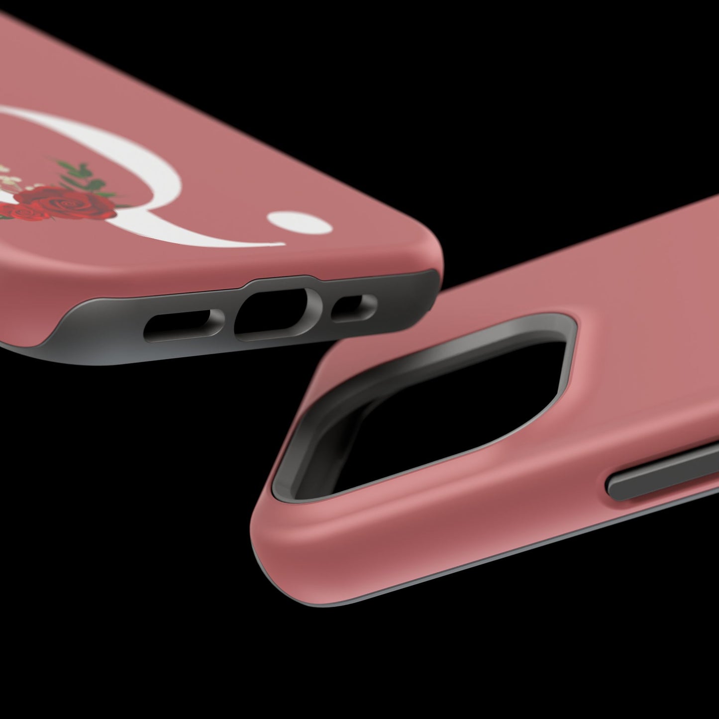 Personalized Letter Q MagSafe iPhone® Case