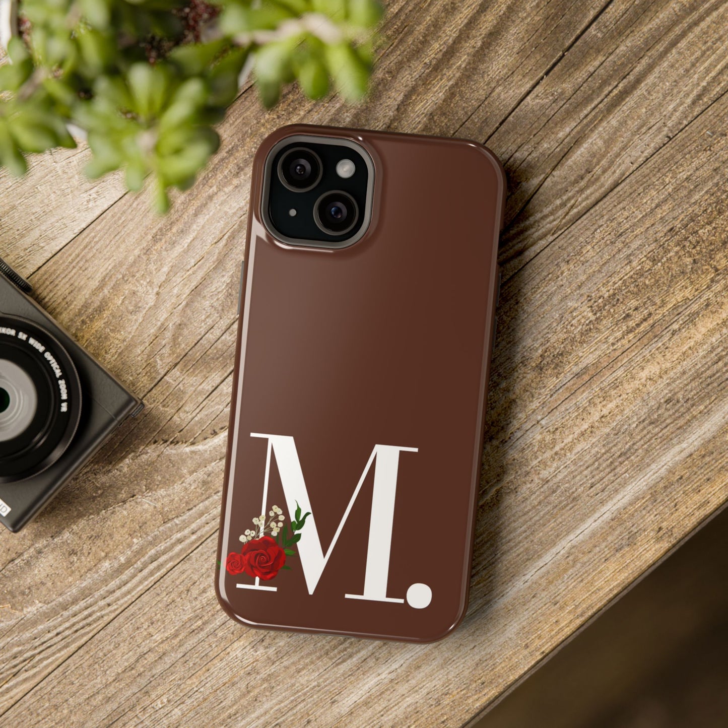 Personalized Letter M MagSafe iPhone® Case