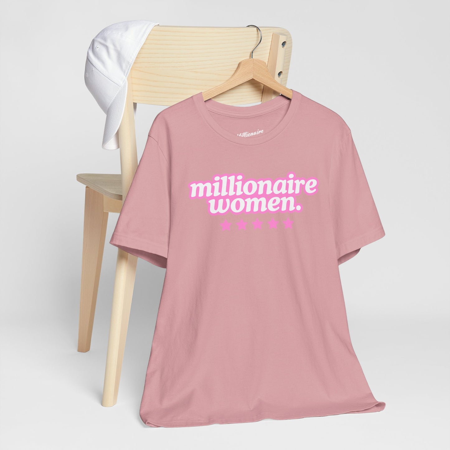 Millionaire Women Soft Cotton Tee