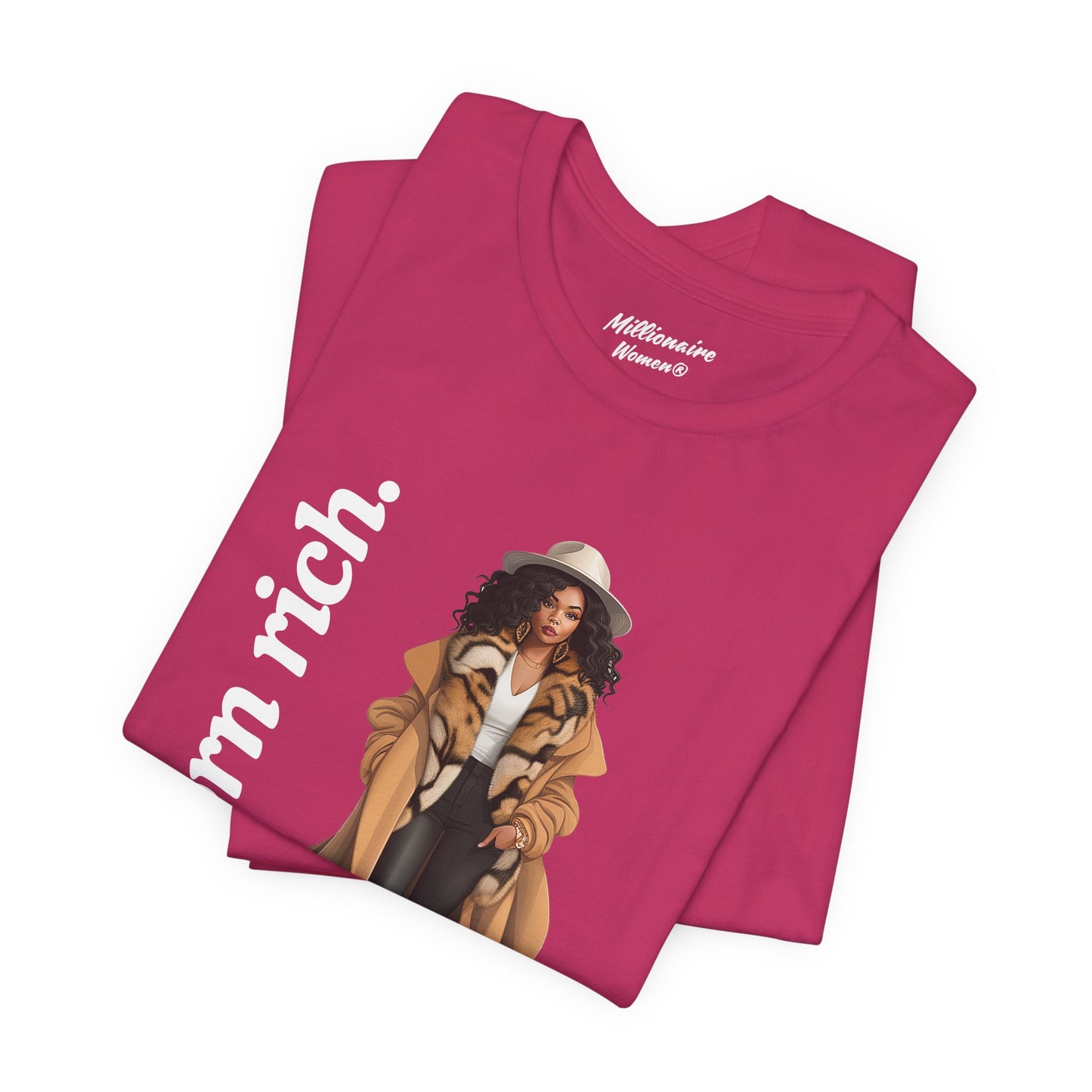 Born Rich Soft Cotton Tee
