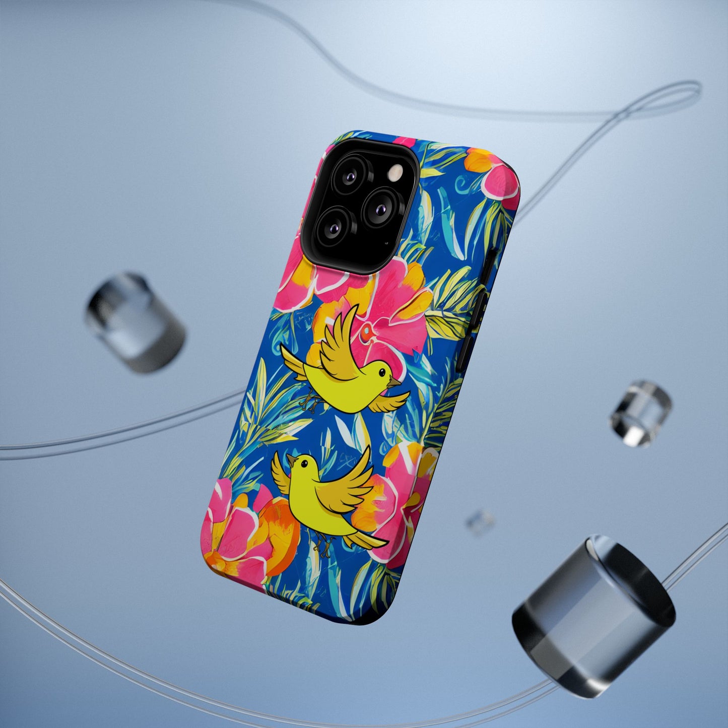 Yellow Birds Magsafe iPhone® Case