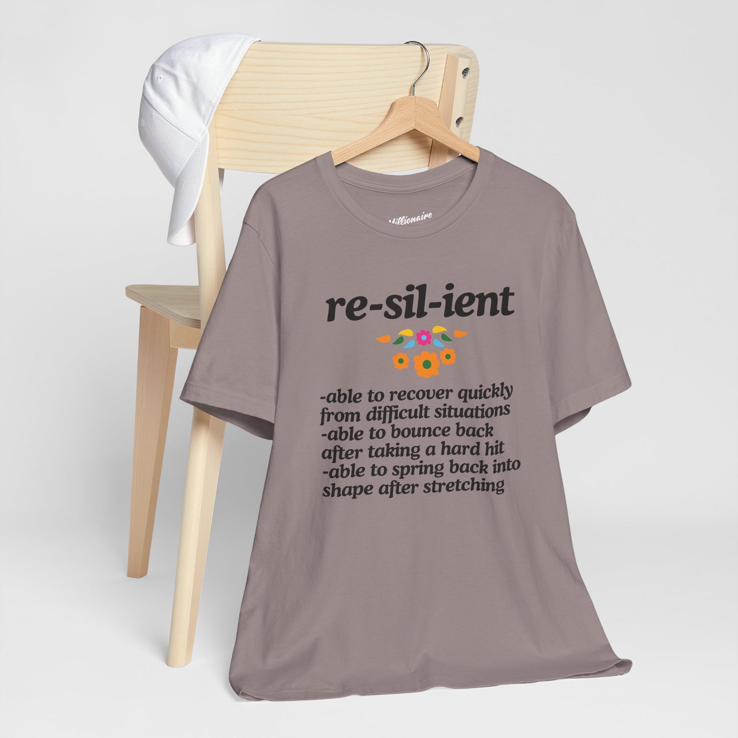 Resilient Soft Cotton Tee