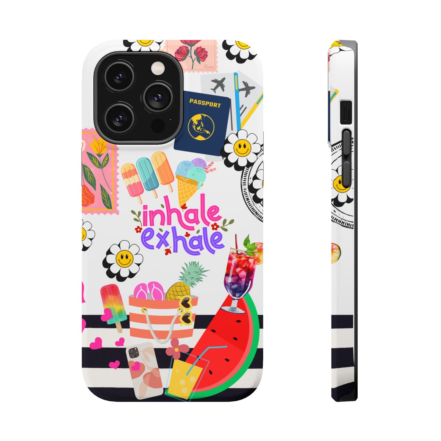 Inhale Exhale MagSafe iPhone® Case