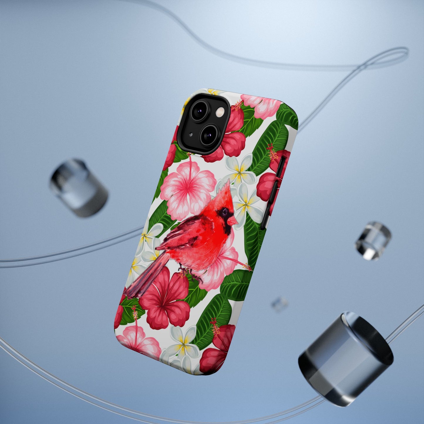 Red Cardinal MagSafe iPhone® Case