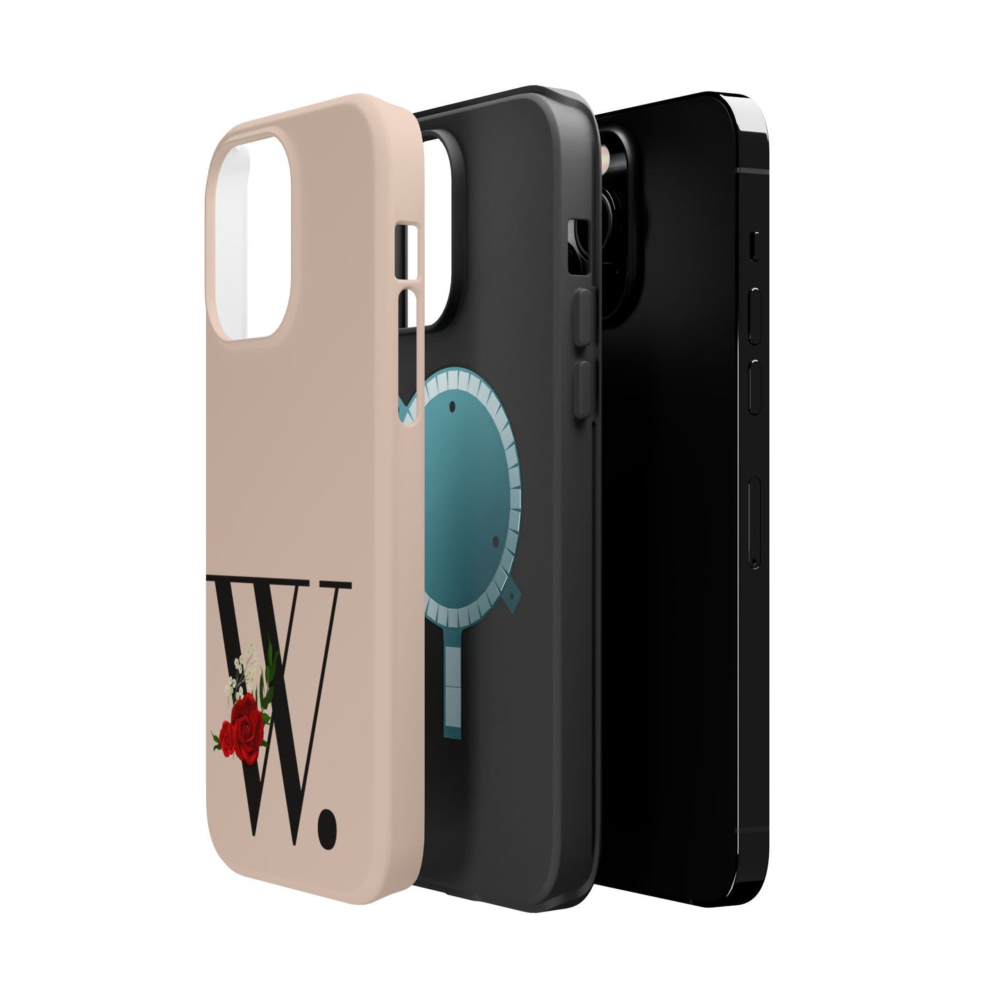 Personalized Letter W MagSafe iPhone® Case