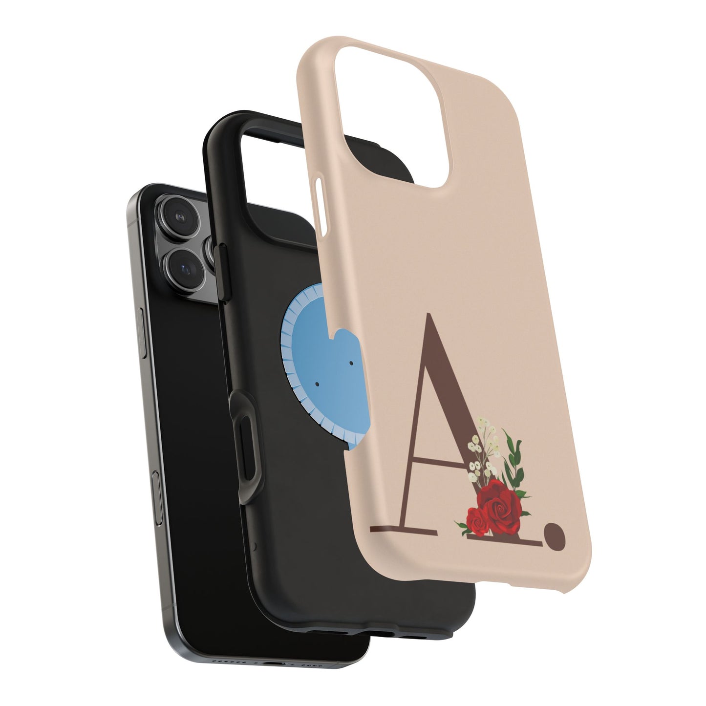 Personalized Letter A MagSafe iPhone® Case