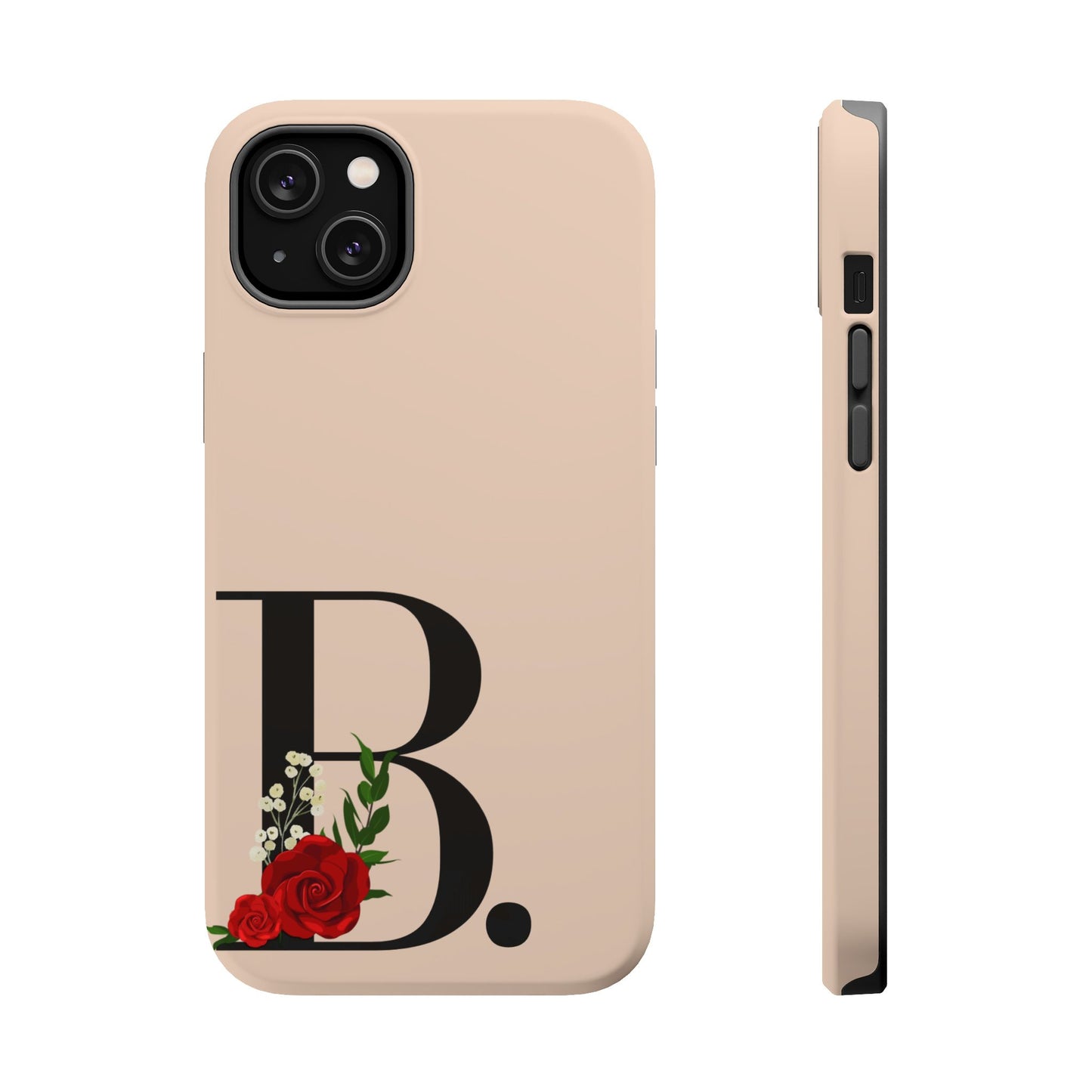 Personalized Letter B MagSafe iPhone® Case