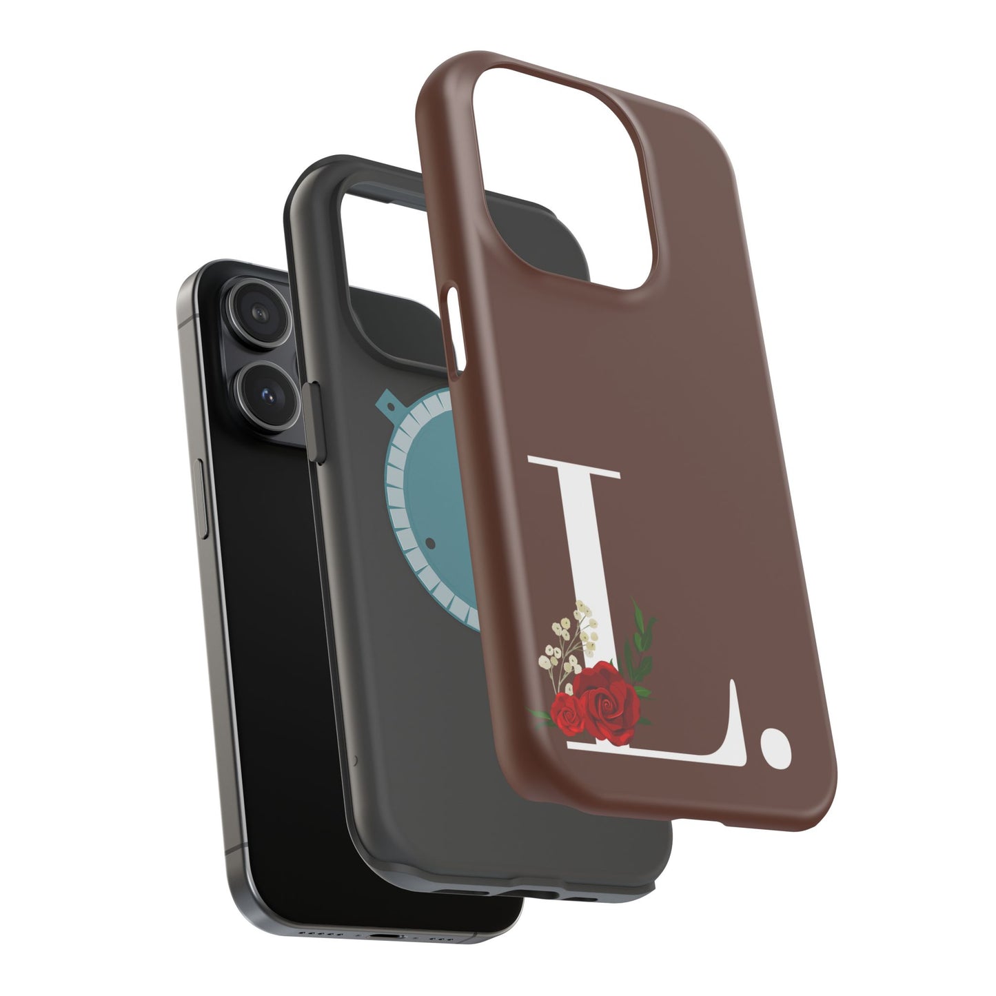 Personalized Letter L MagSafe iPhone® Case