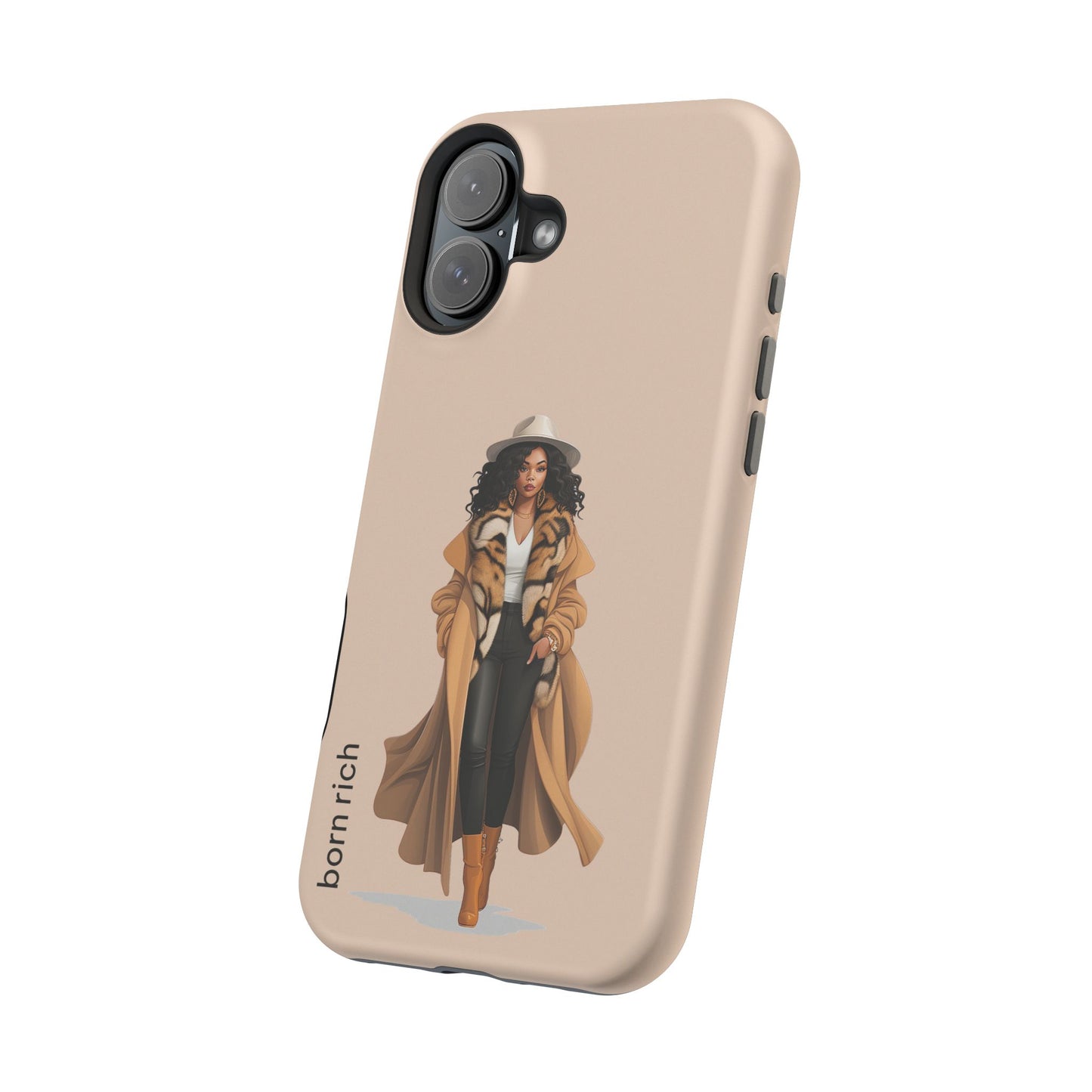 Born Rich MagSafe iPhone® Case