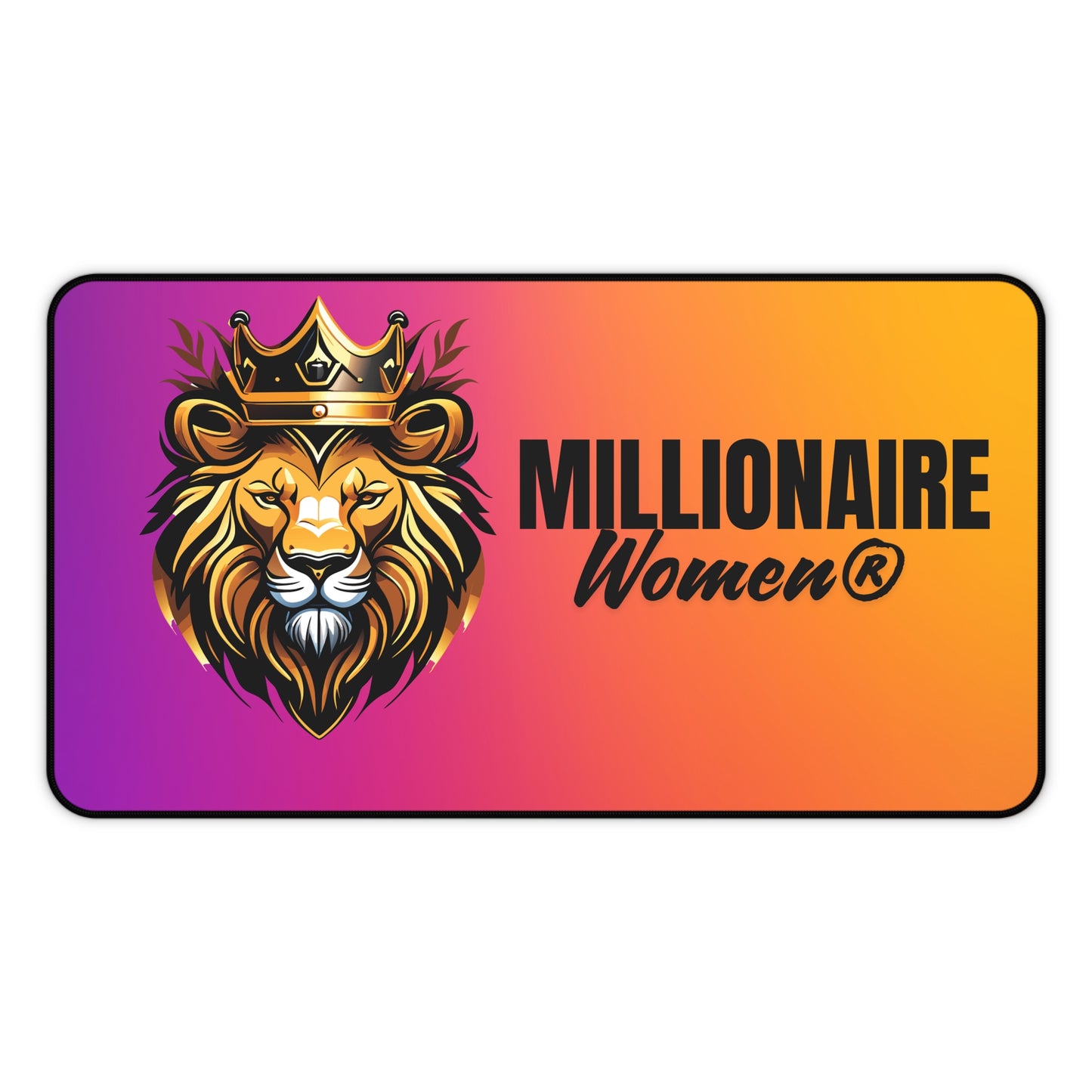 Bold & Courageous Desk Mat