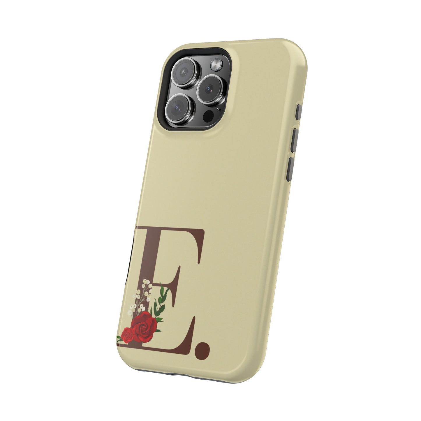 Personalized Letter E MagSafe iPhone® Case