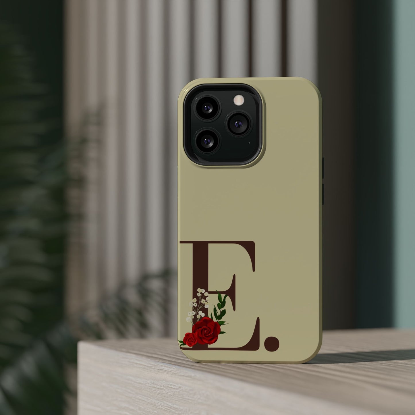 Personalized Letter E MagSafe iPhone® Case