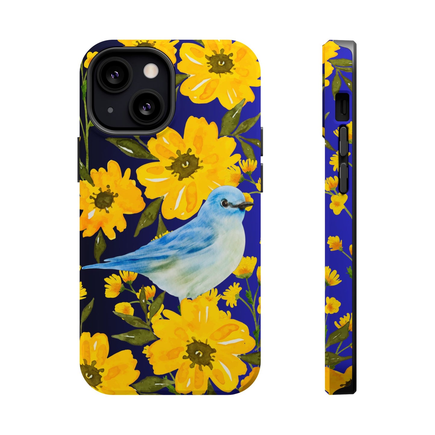 Yellow Flowers MagSafe iPhone® Case