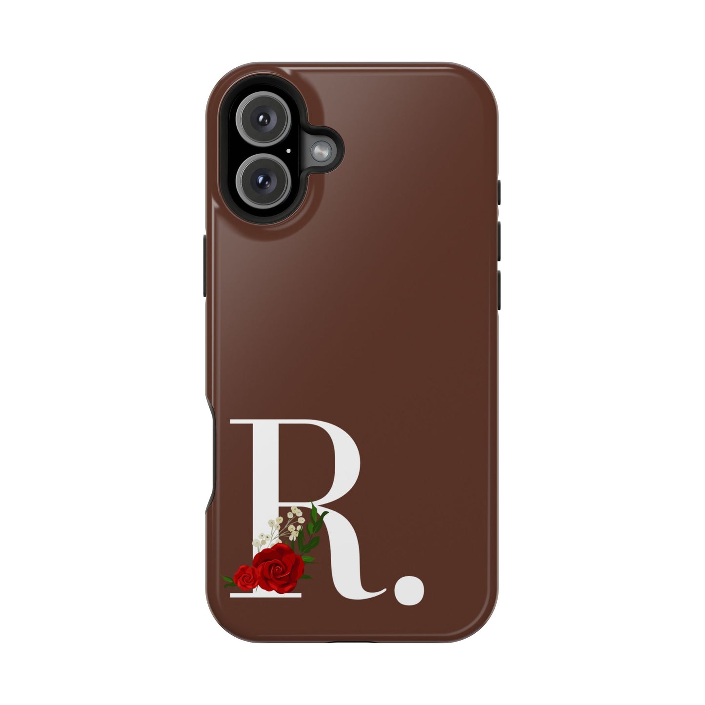Personalized Letter R MagSafe iPhone® Case