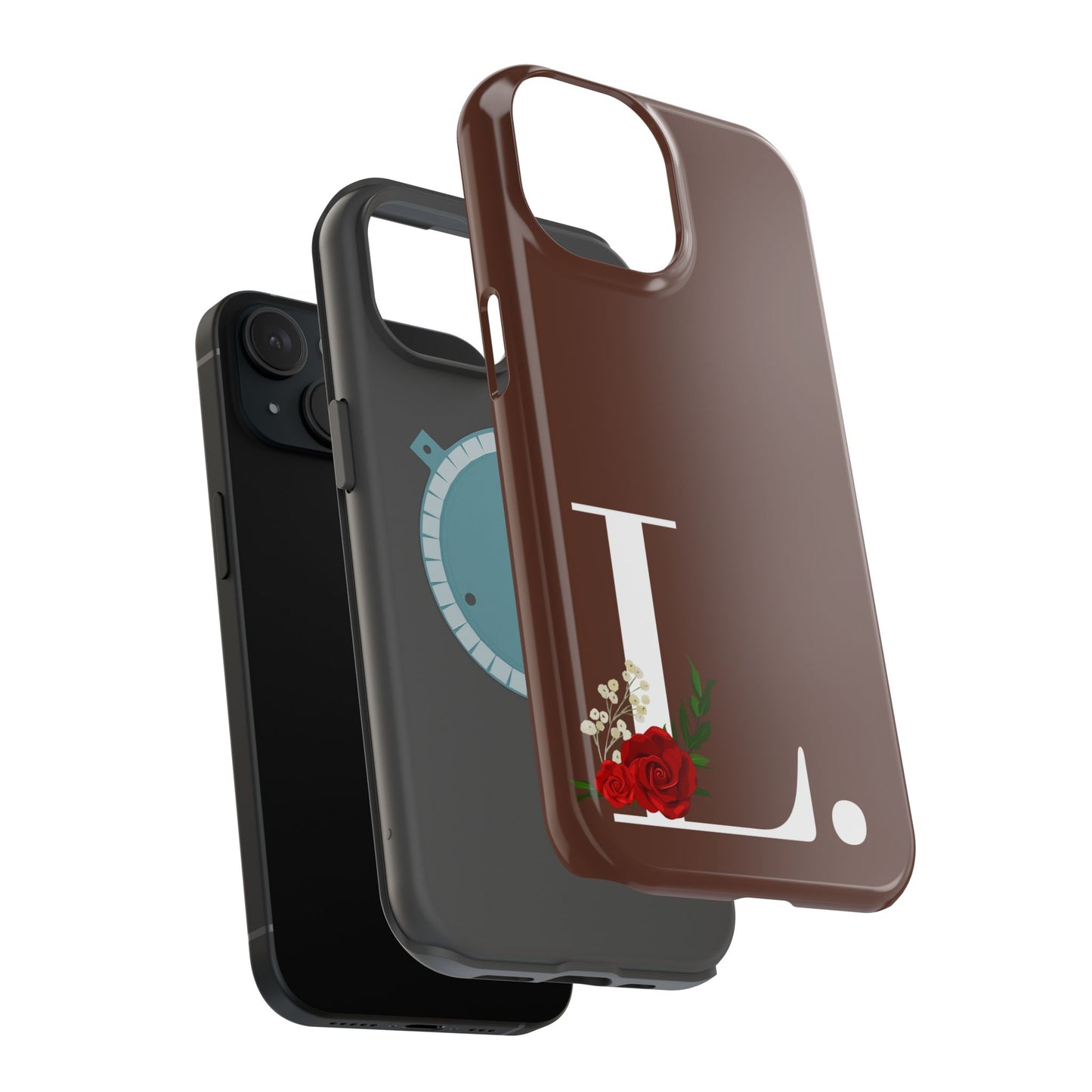Personalized Letter L MagSafe iPhone® Case