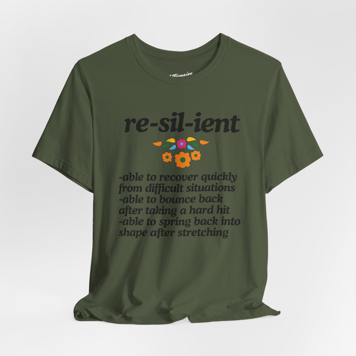Resilient Soft Cotton Tee
