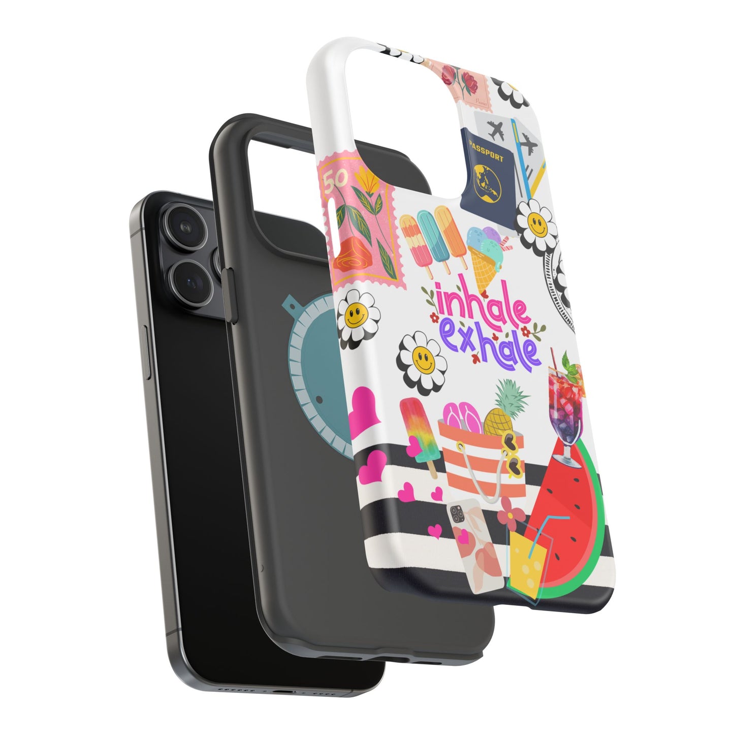 Inhale Exhale MagSafe iPhone® Case