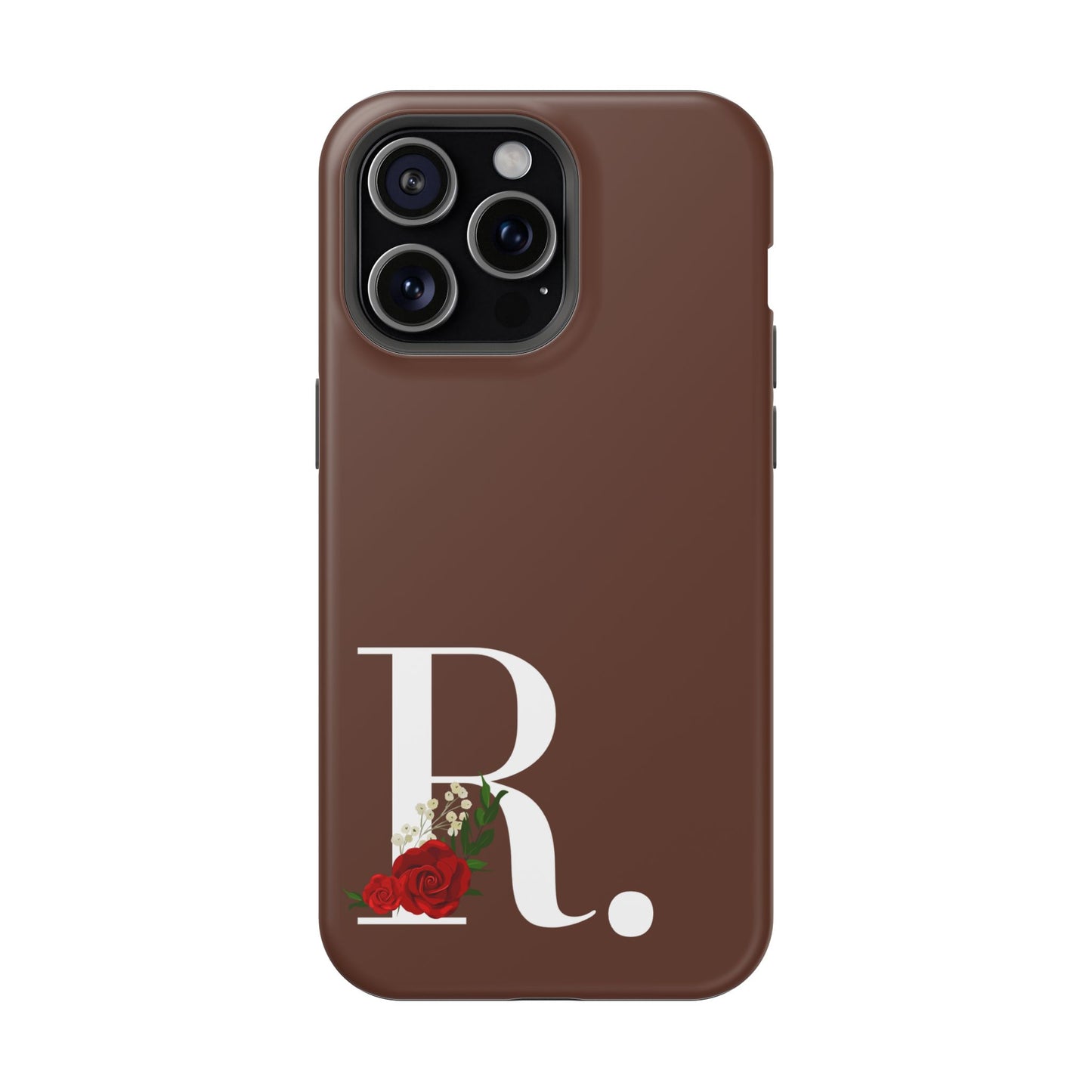 Personalized Letter R MagSafe iPhone® Case