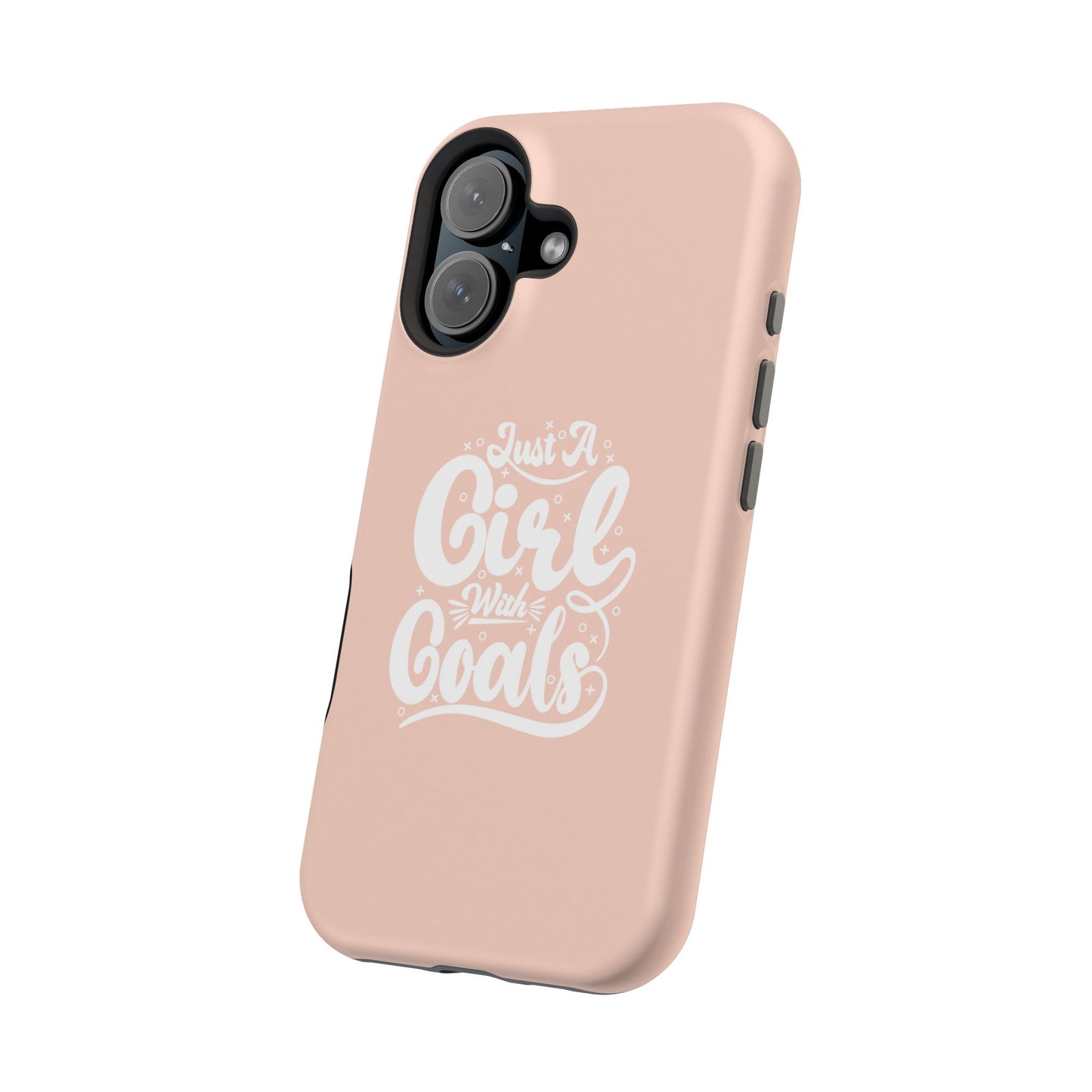 Girl with Goals MagSafe iPhone® Case