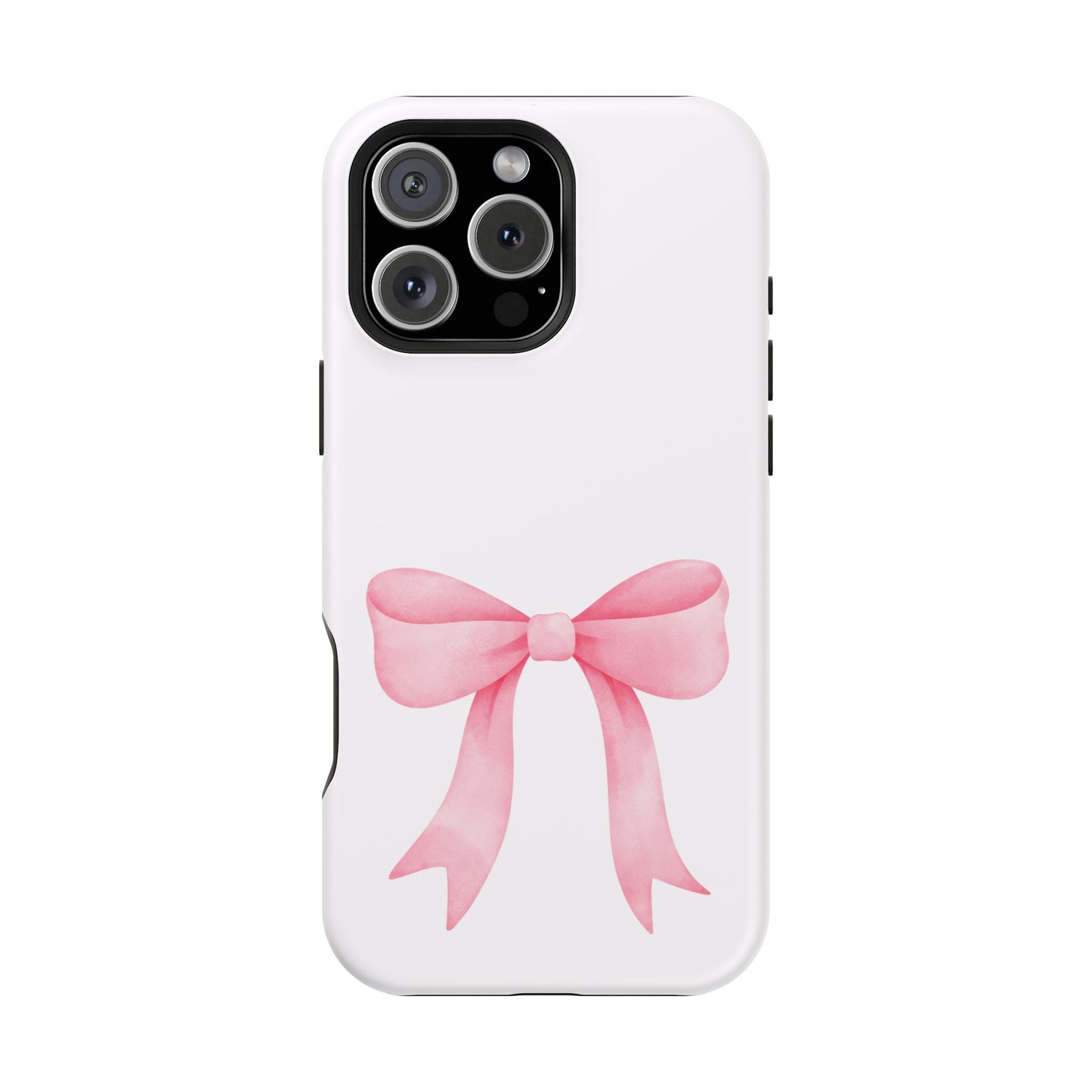 Pink Bow MagSafe iPhone® Case