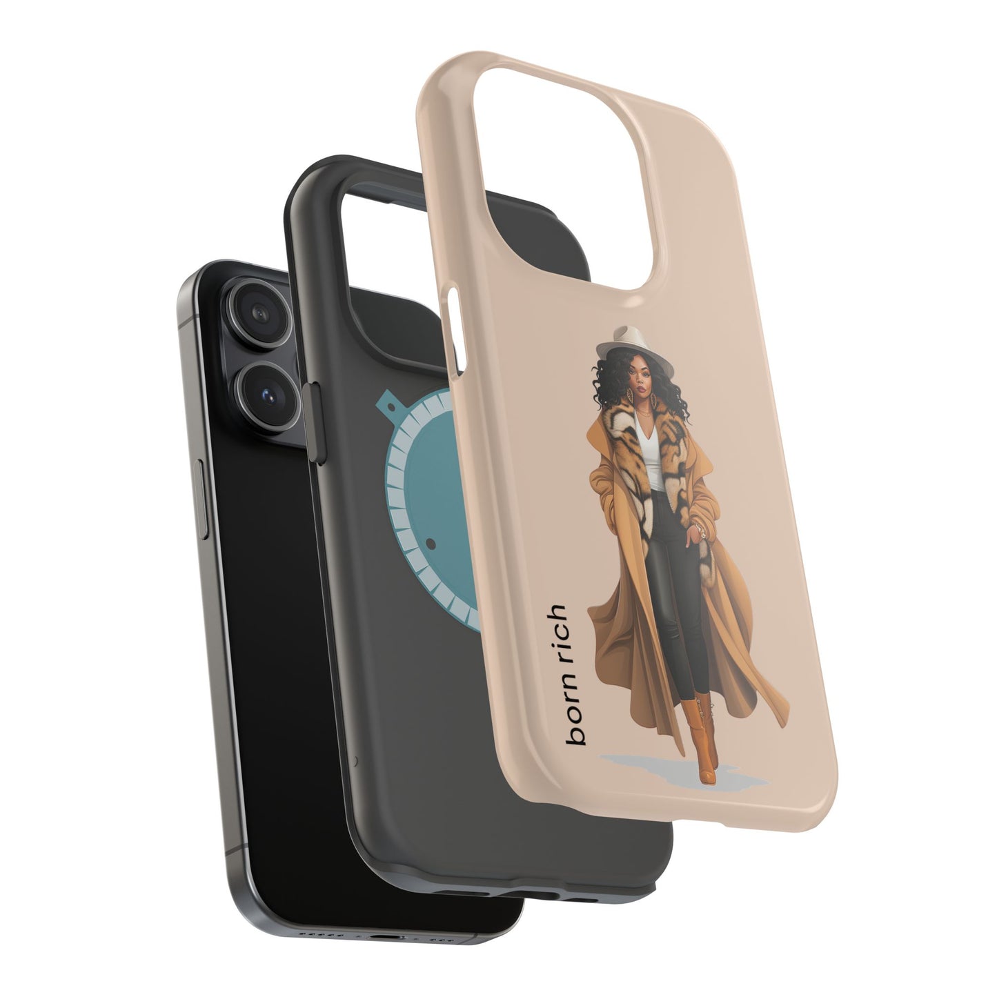 Born Rich MagSafe iPhone® Case