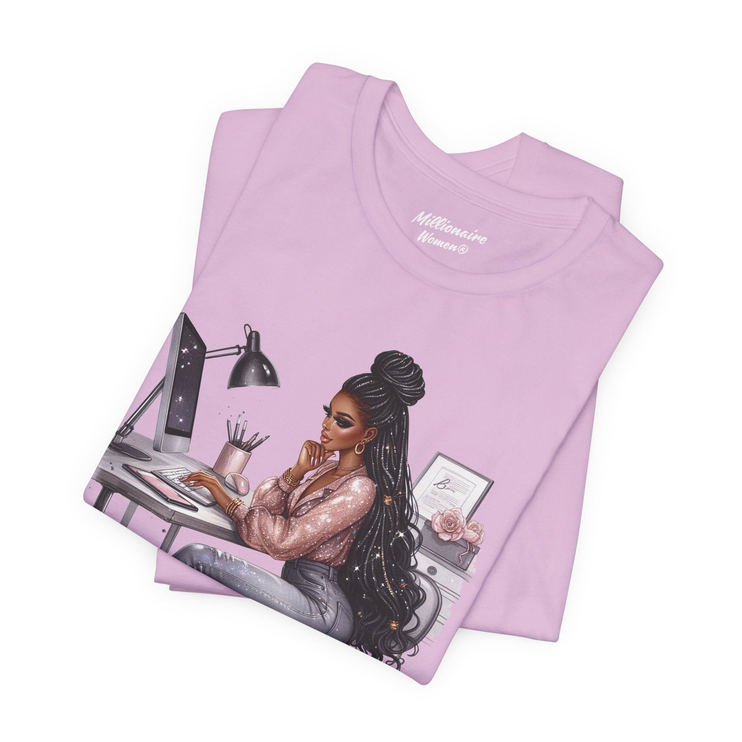 She Prospered Soft Cotton Tee